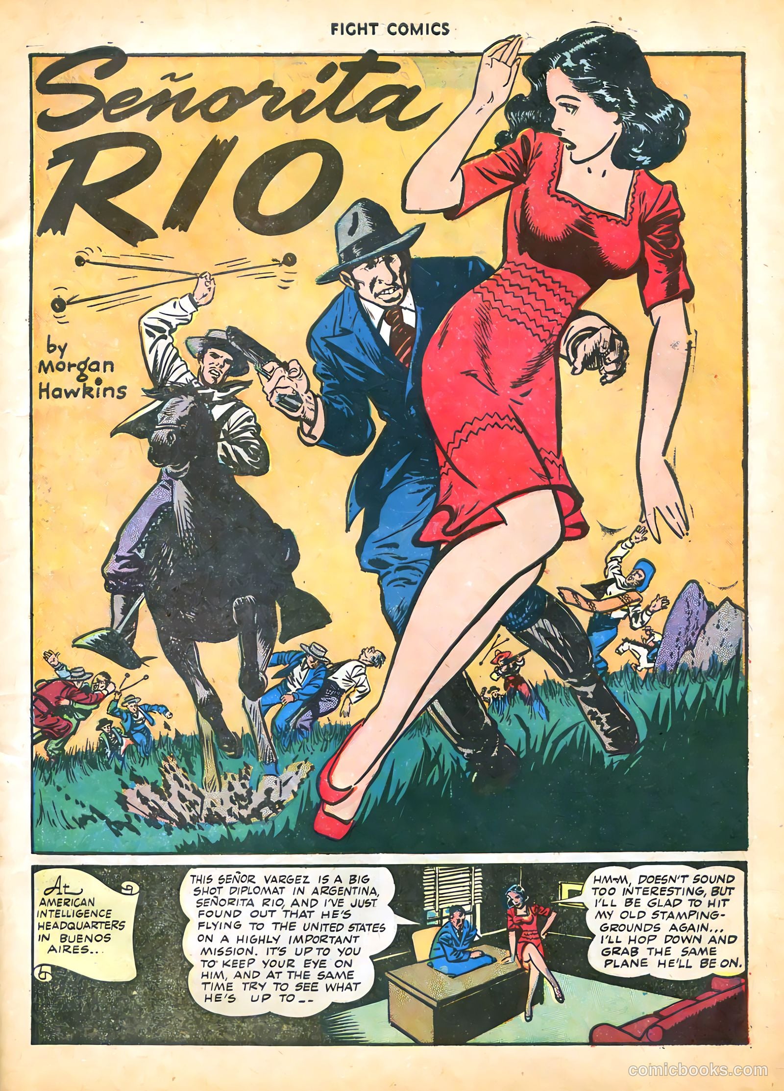 Fight Comics #28 (1943) — page 13 of 60