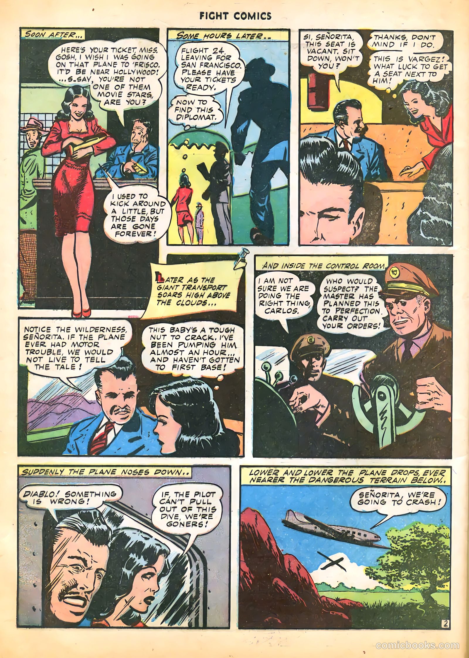 Fight Comics #28 (1943) — page 14 of 60