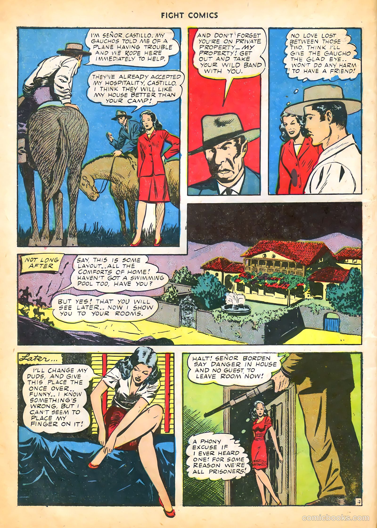 Fight Comics #28 (1943) — page 16 of 60