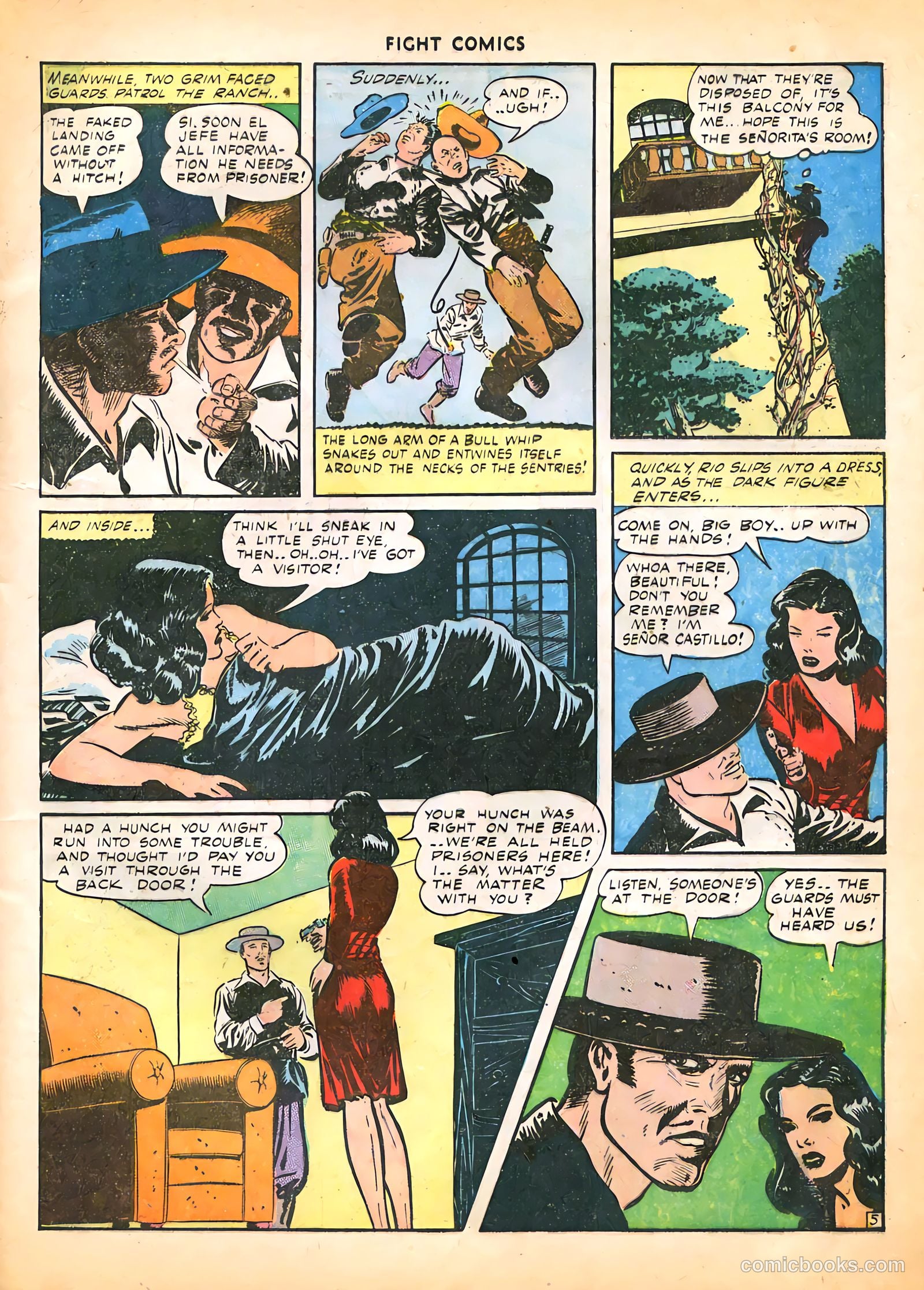 Fight Comics #28 (1943) — page 17 of 60