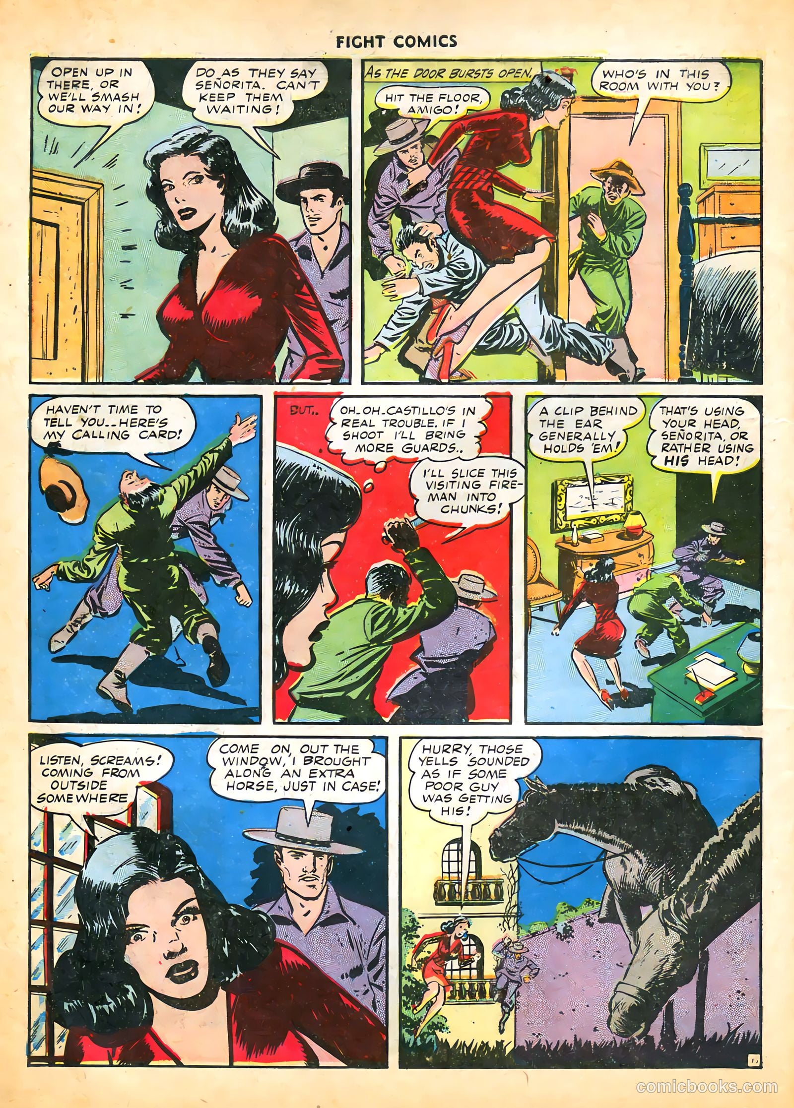 Fight Comics #28 (1943) — page 18 of 60