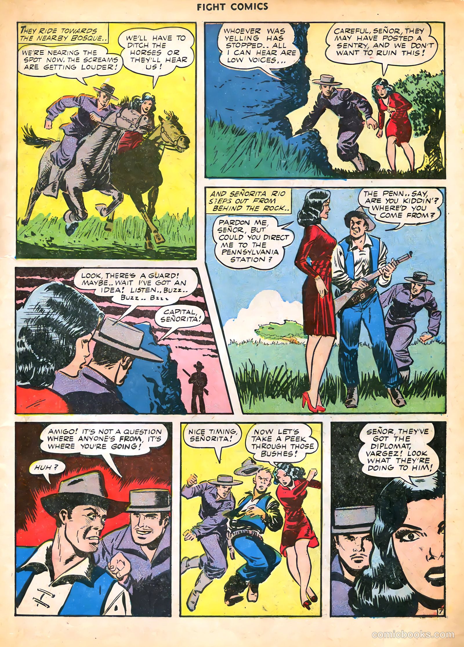 Fight Comics #28 (1943) — page 19 of 60
