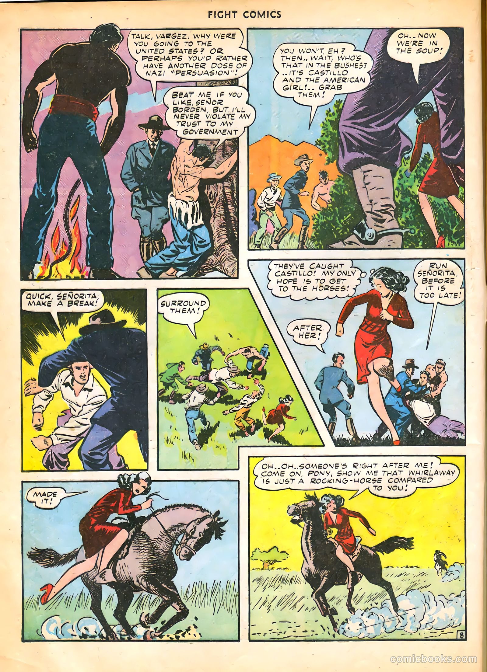 Fight Comics #28 (1943) — page 20 of 60