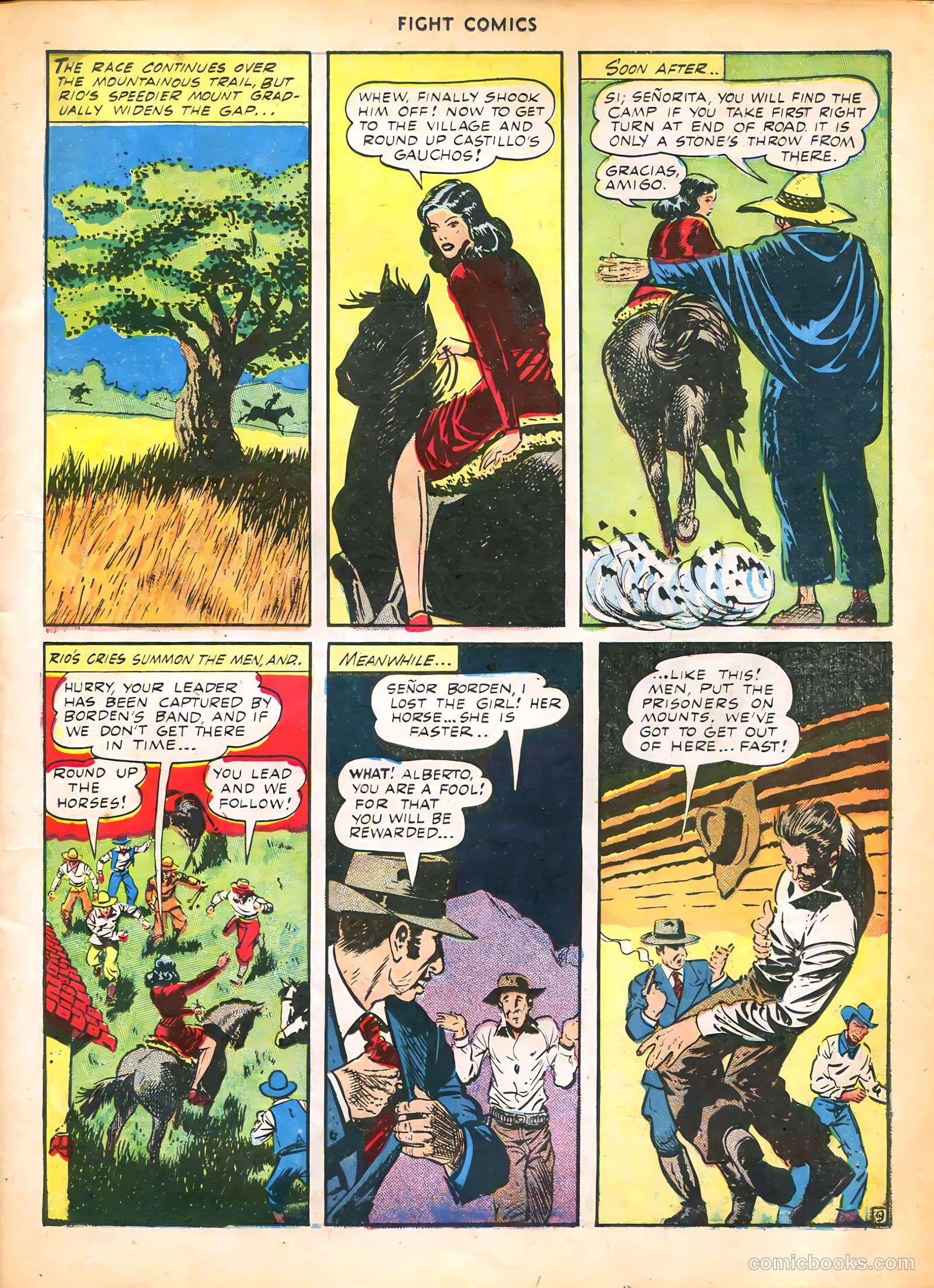 Fight Comics #28 (1943) — page 21 of 60