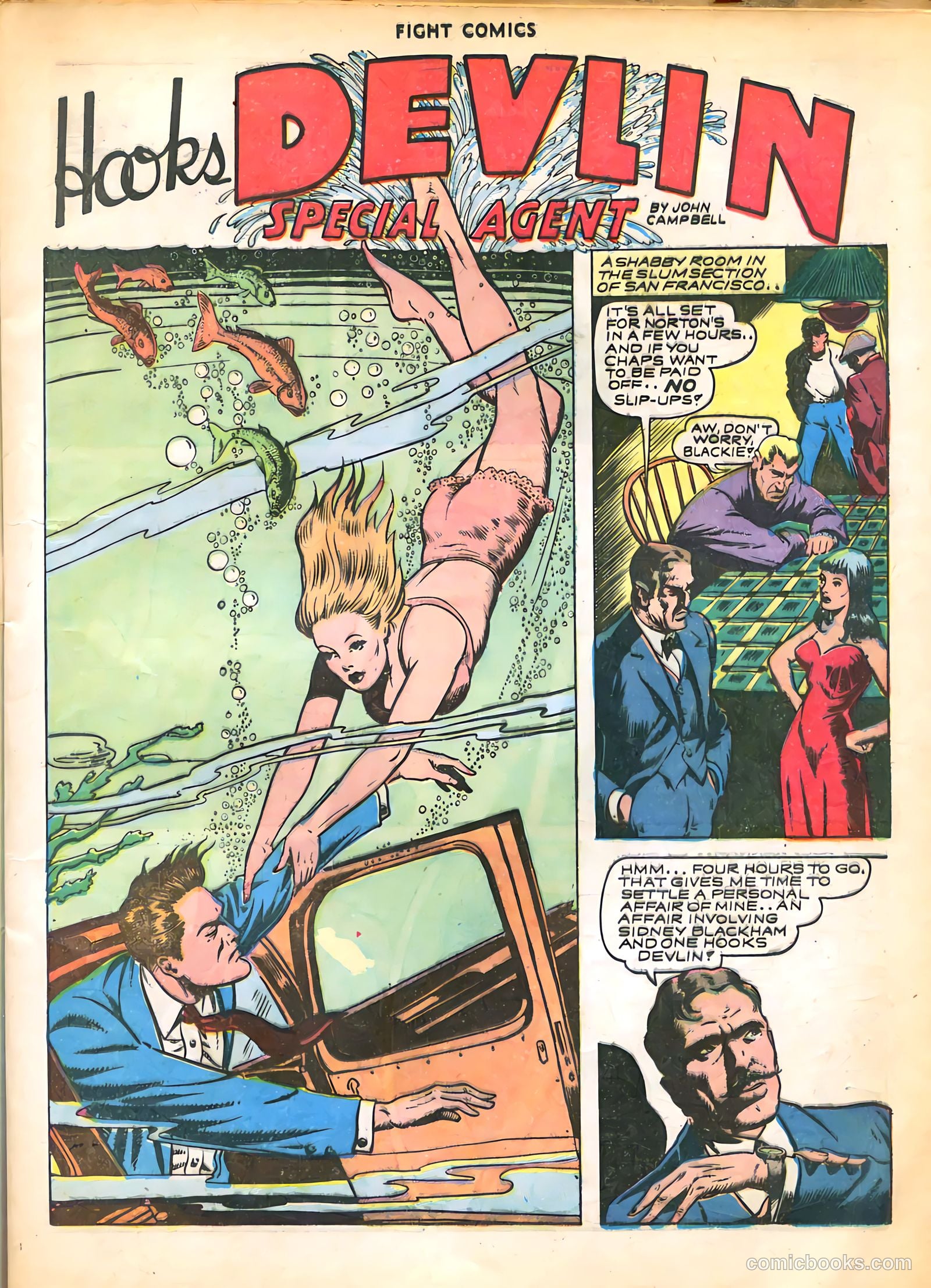 Fight Comics #28 (1943) — page 23 of 60