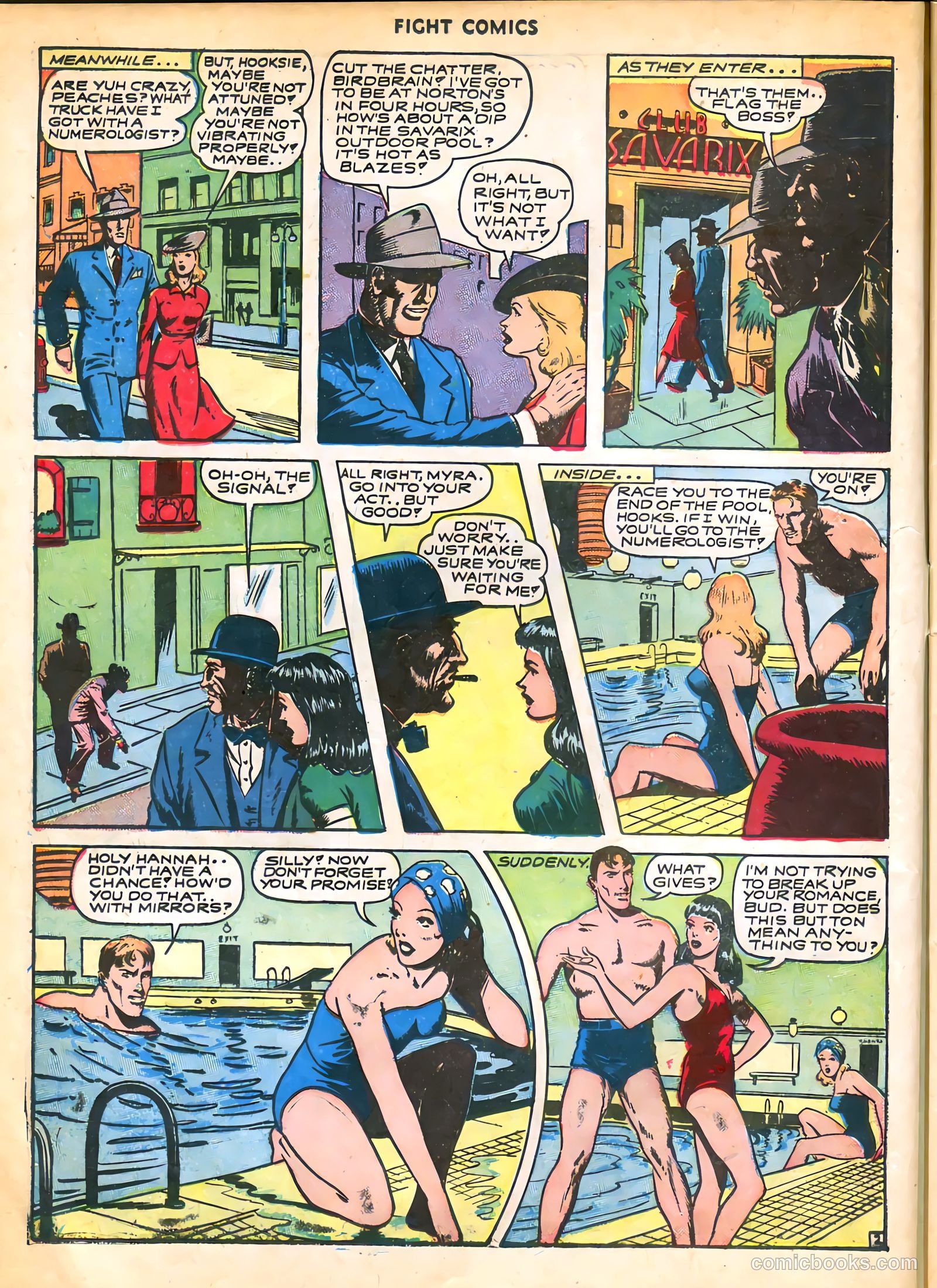 Fight Comics #28 (1943) — page 24 of 60