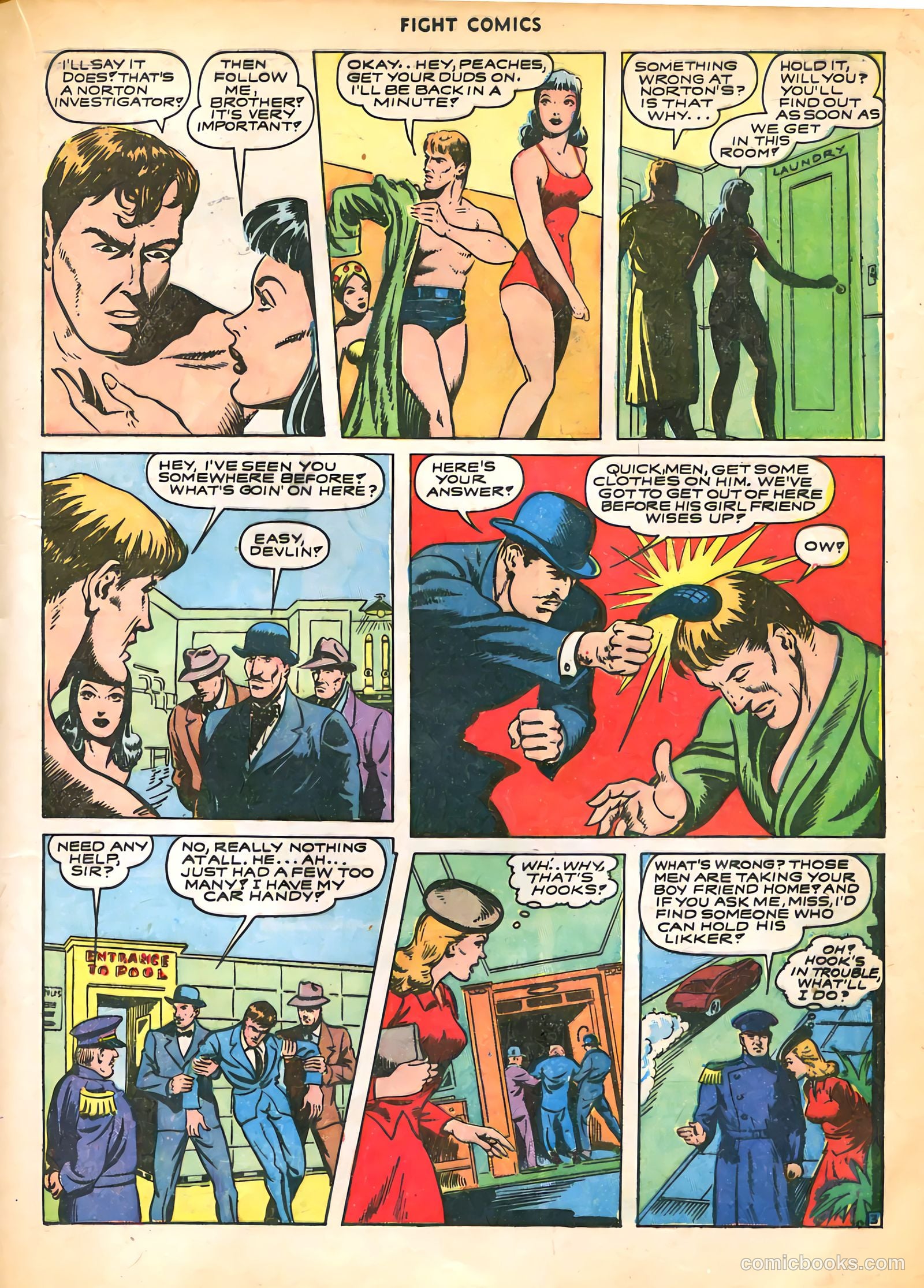 Fight Comics #28 (1943) — page 25 of 60