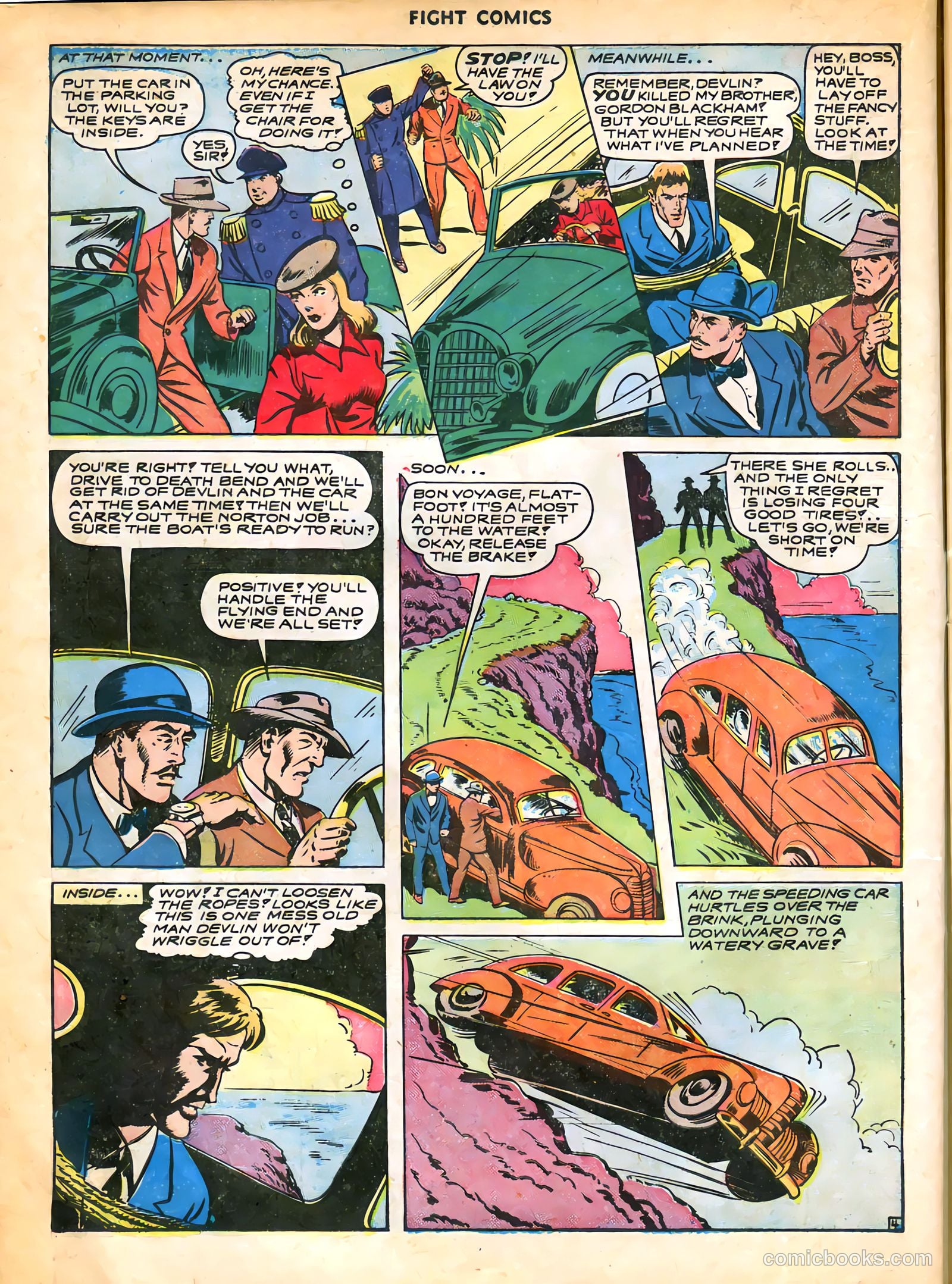 Fight Comics #28 (1943) — page 26 of 60