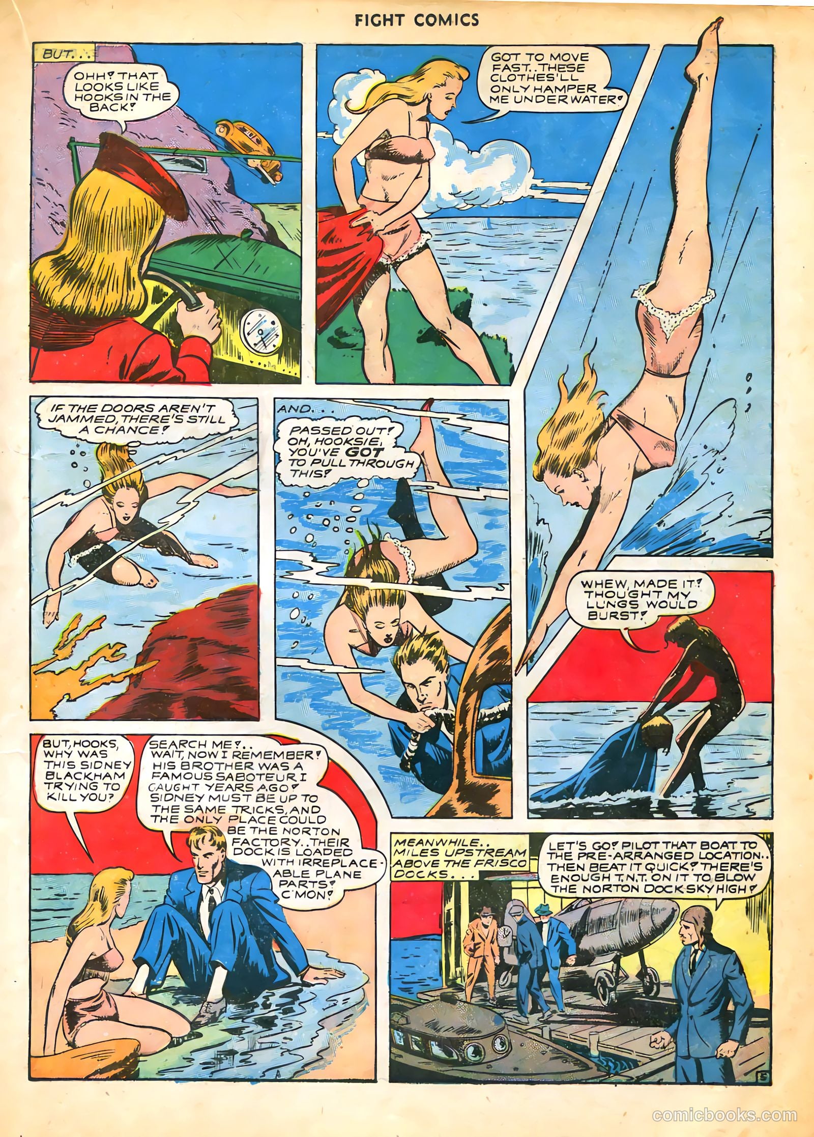 Fight Comics #28 (1943) — page 27 of 60