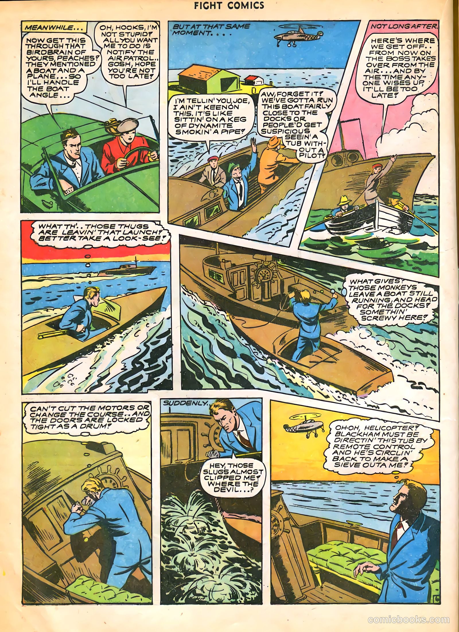 Fight Comics #28 (1943) — page 28 of 60