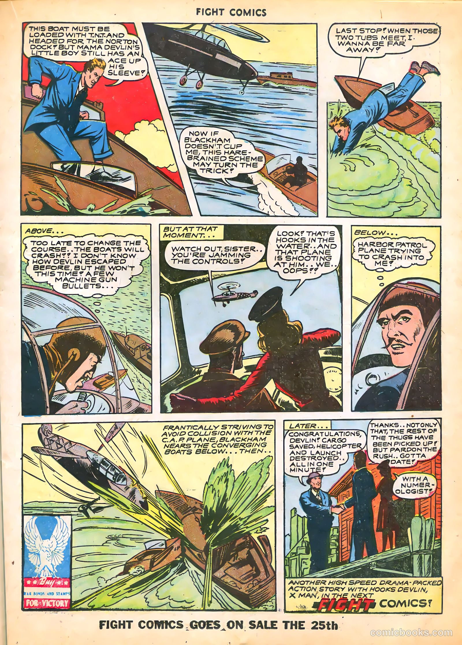 Fight Comics #28 (1943) — page 29 of 60