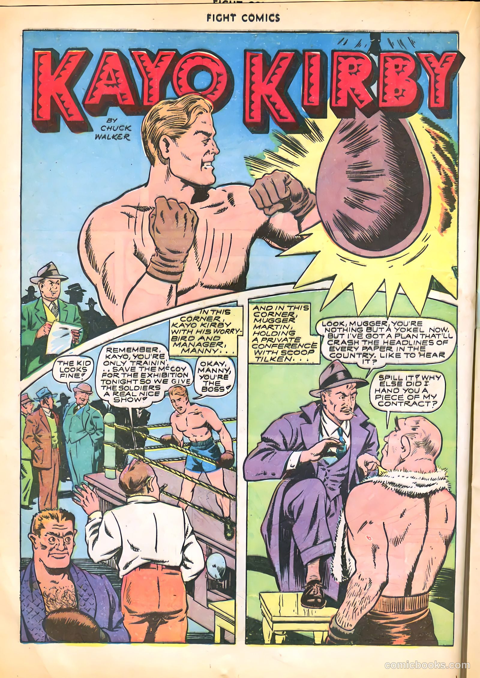 Fight Comics #28 (1943) — page 30 of 60