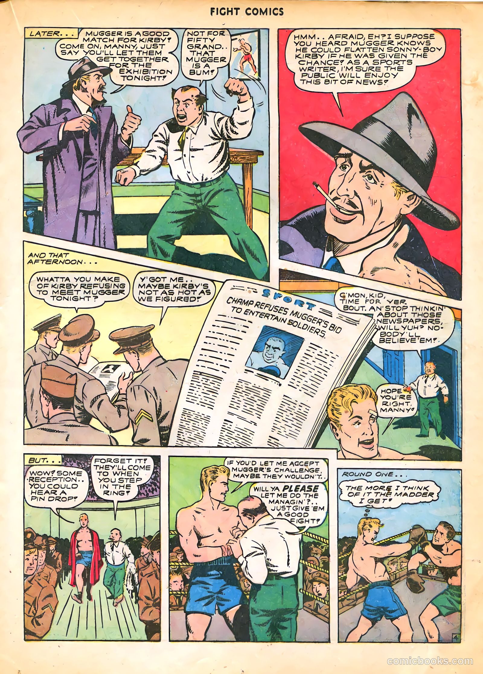 Fight Comics #28 (1943) — page 33 of 60