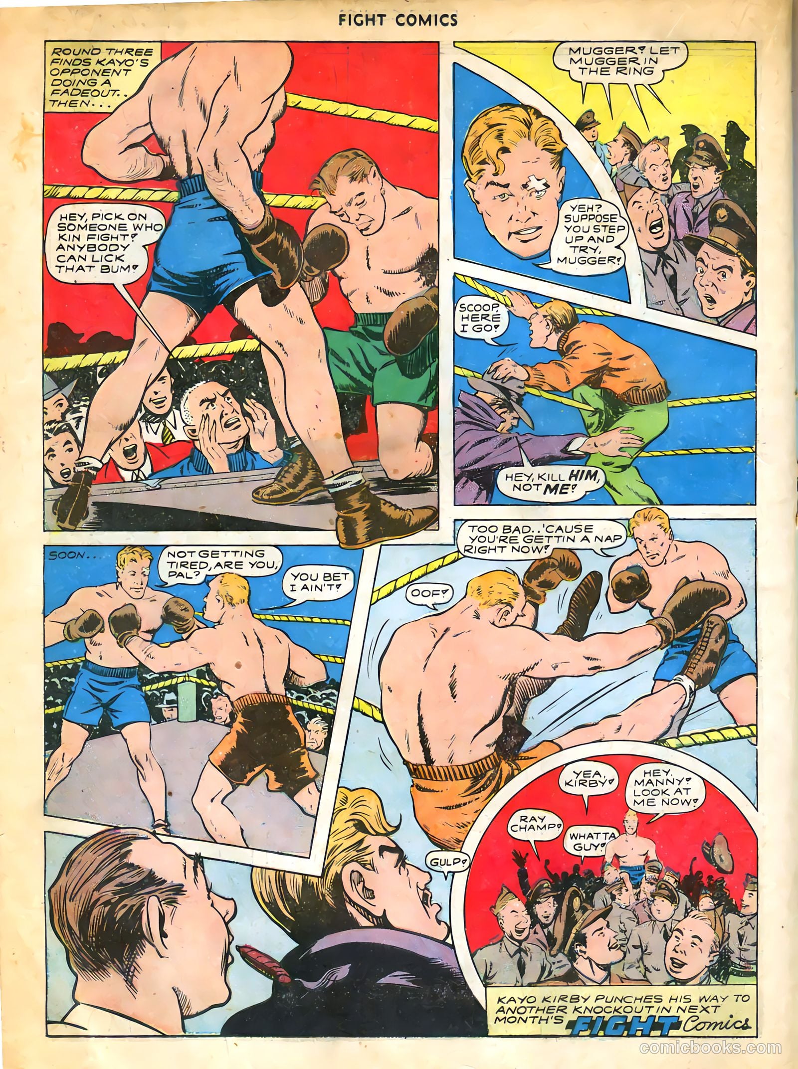 Fight Comics #28 (1943) — page 34 of 60