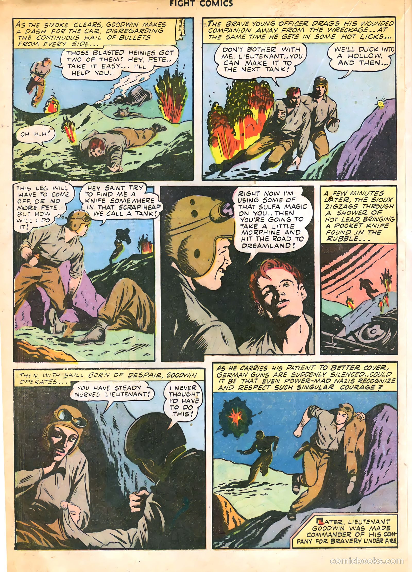 Fight Comics #28 (1943) — page 36 of 60
