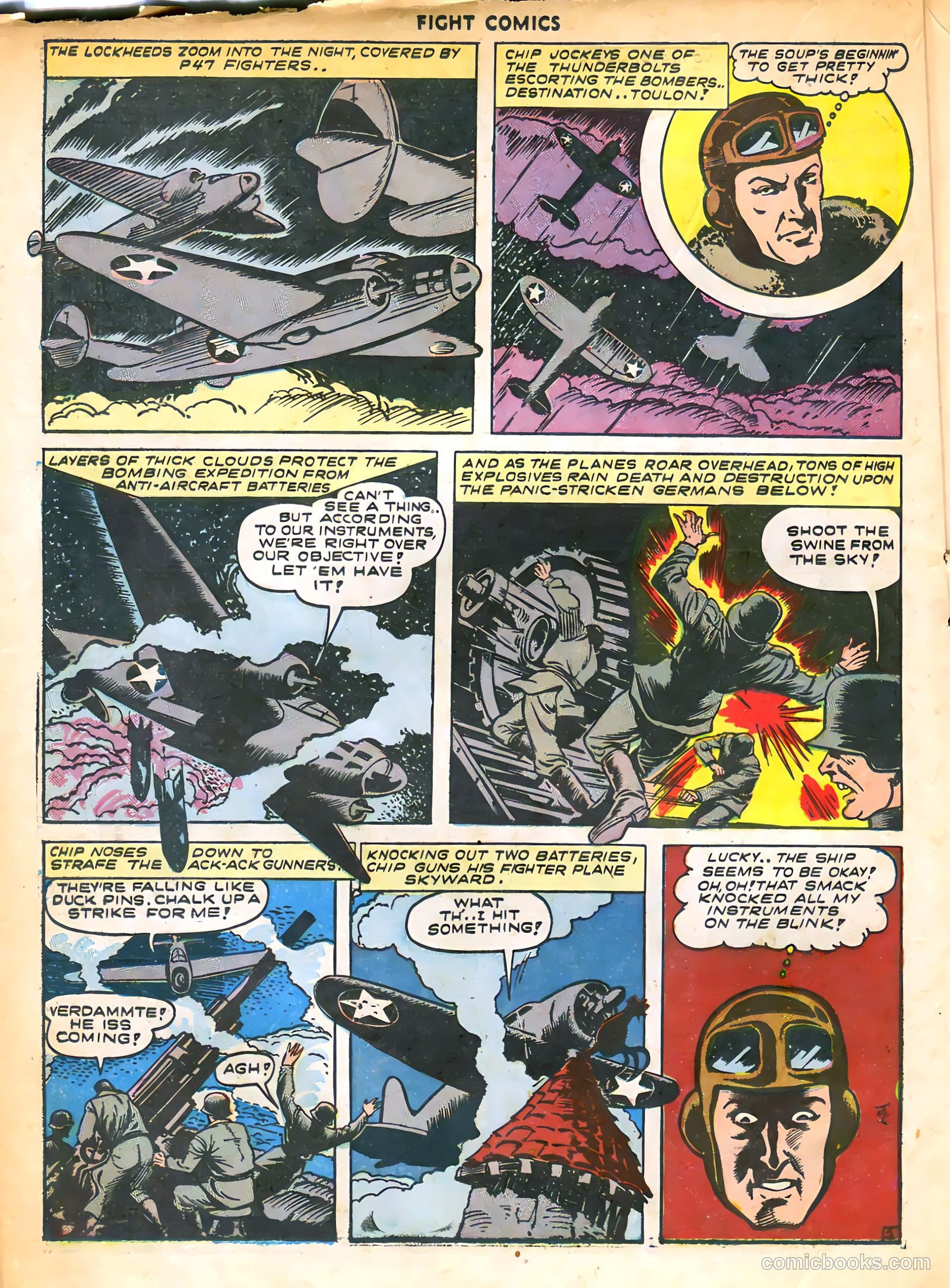 Fight Comics #28 (1943) — page 38 of 60