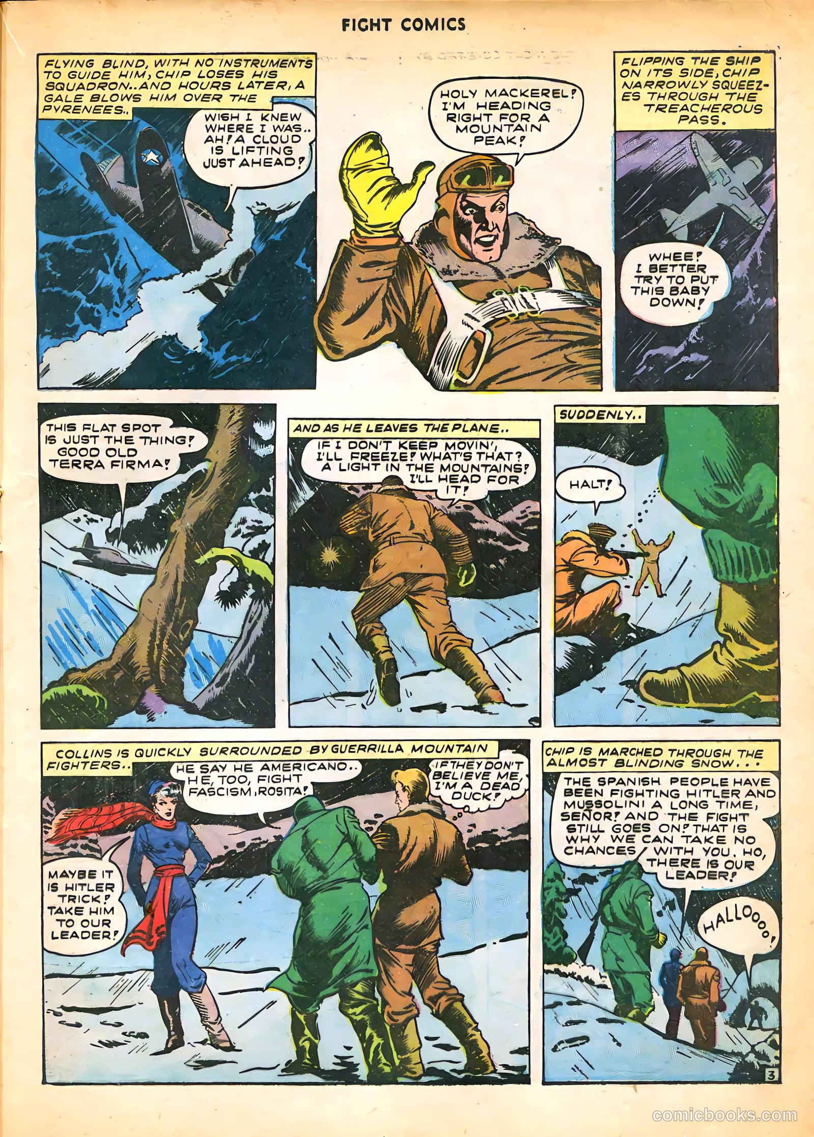 Fight Comics #28 (1943) — page 39 of 60