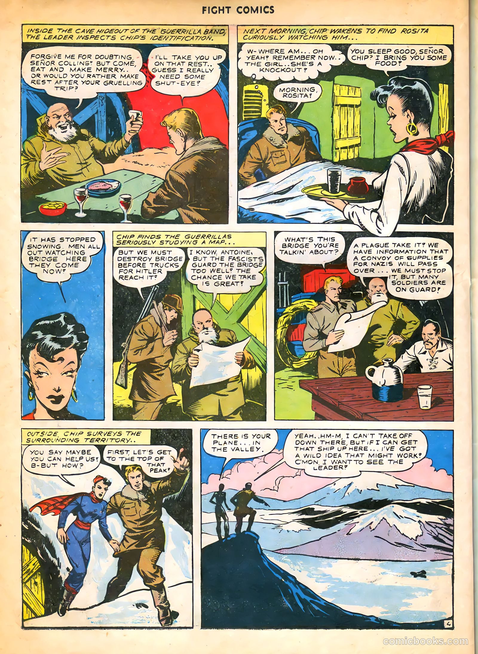 Fight Comics #28 (1943) — page 40 of 60