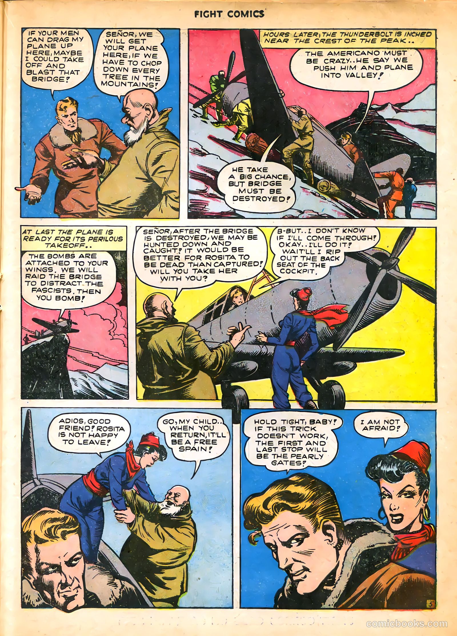 Fight Comics #28 (1943) — page 41 of 60