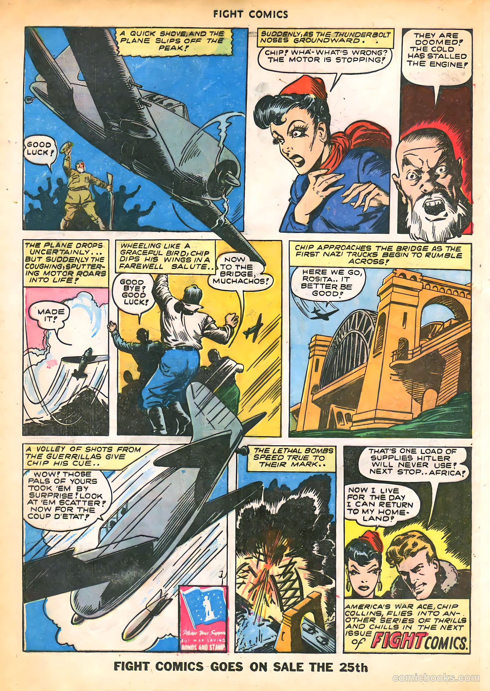 Fight Comics #28 (1943) — page 42 of 60