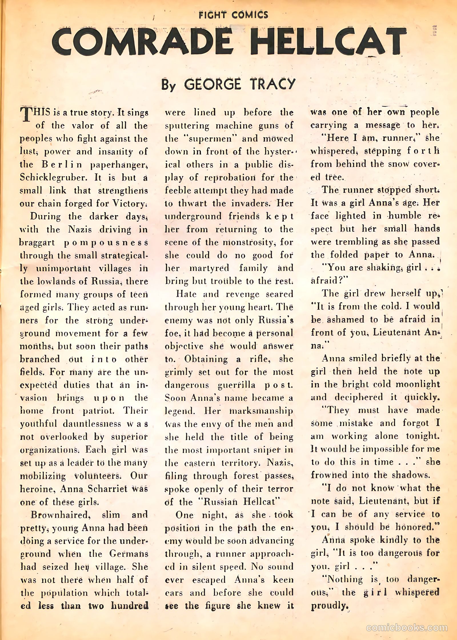 Fight Comics #28 (1943) — page 43 of 60