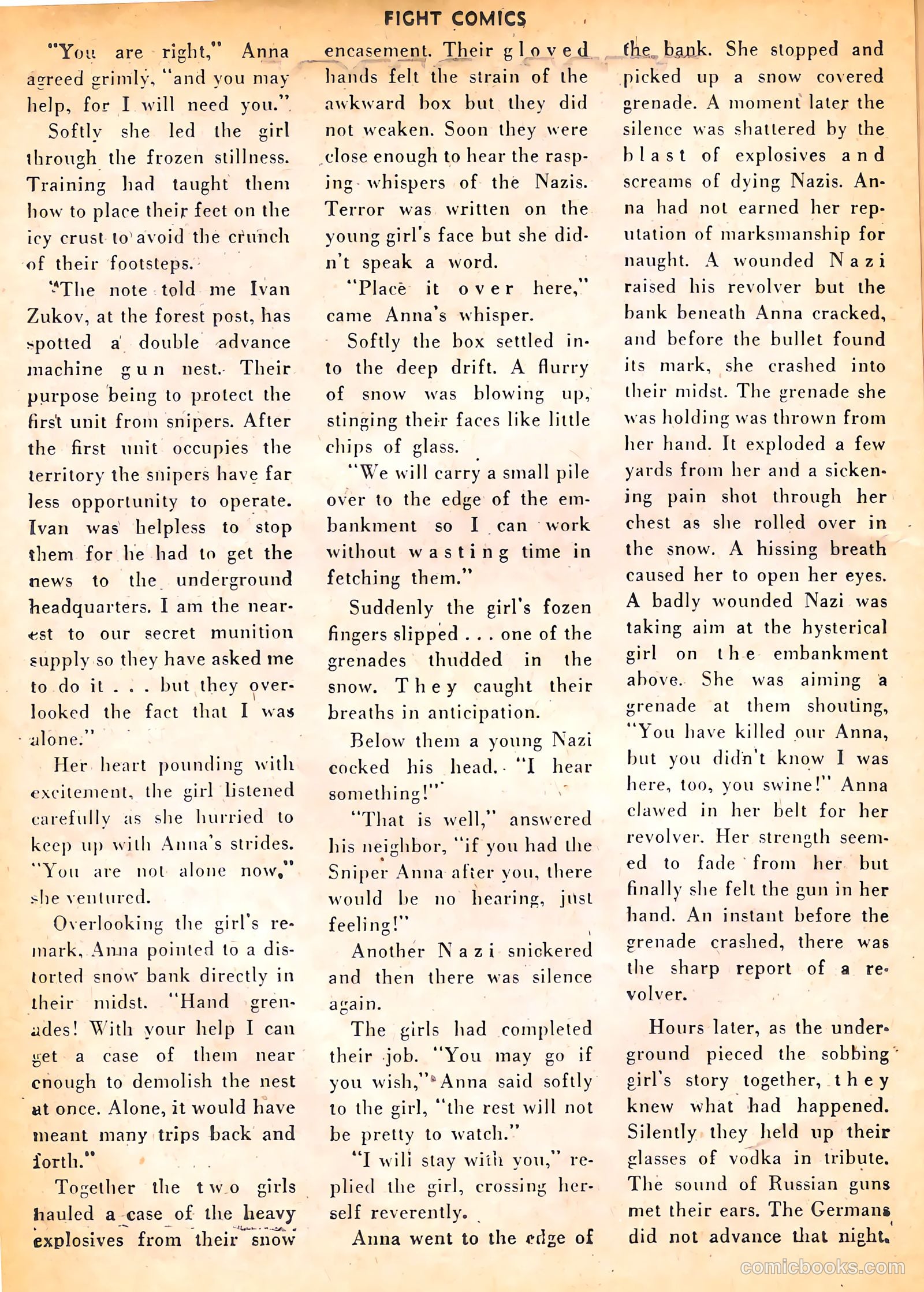 Fight Comics #28 (1943) — page 44 of 60