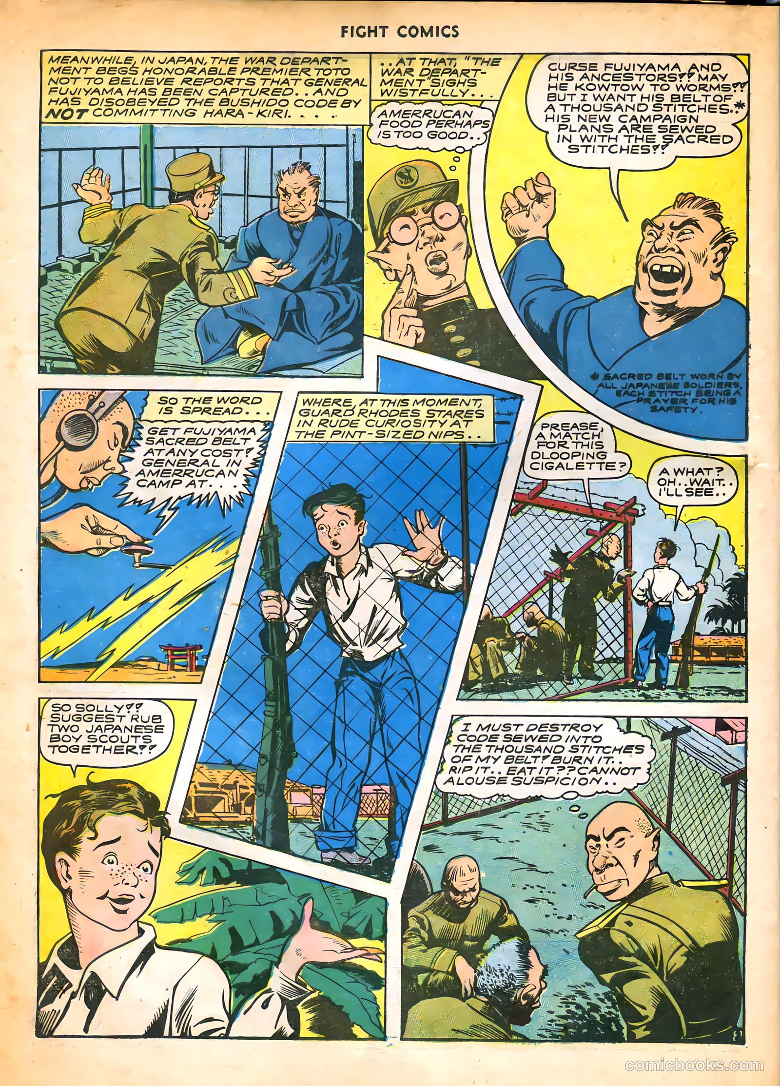 Fight Comics #28 (1943) — page 46 of 60