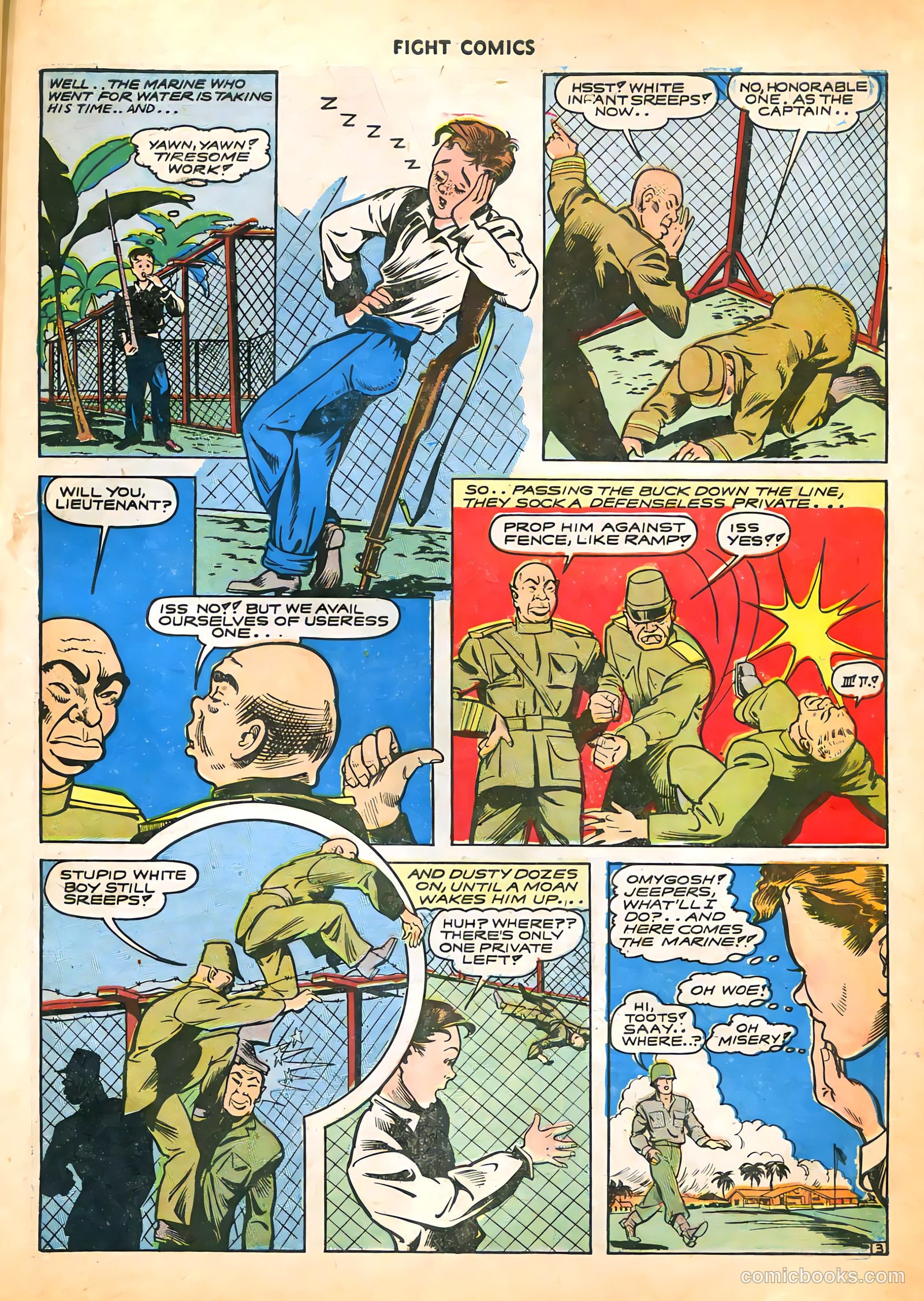 Fight Comics #28 (1943) — page 47 of 60