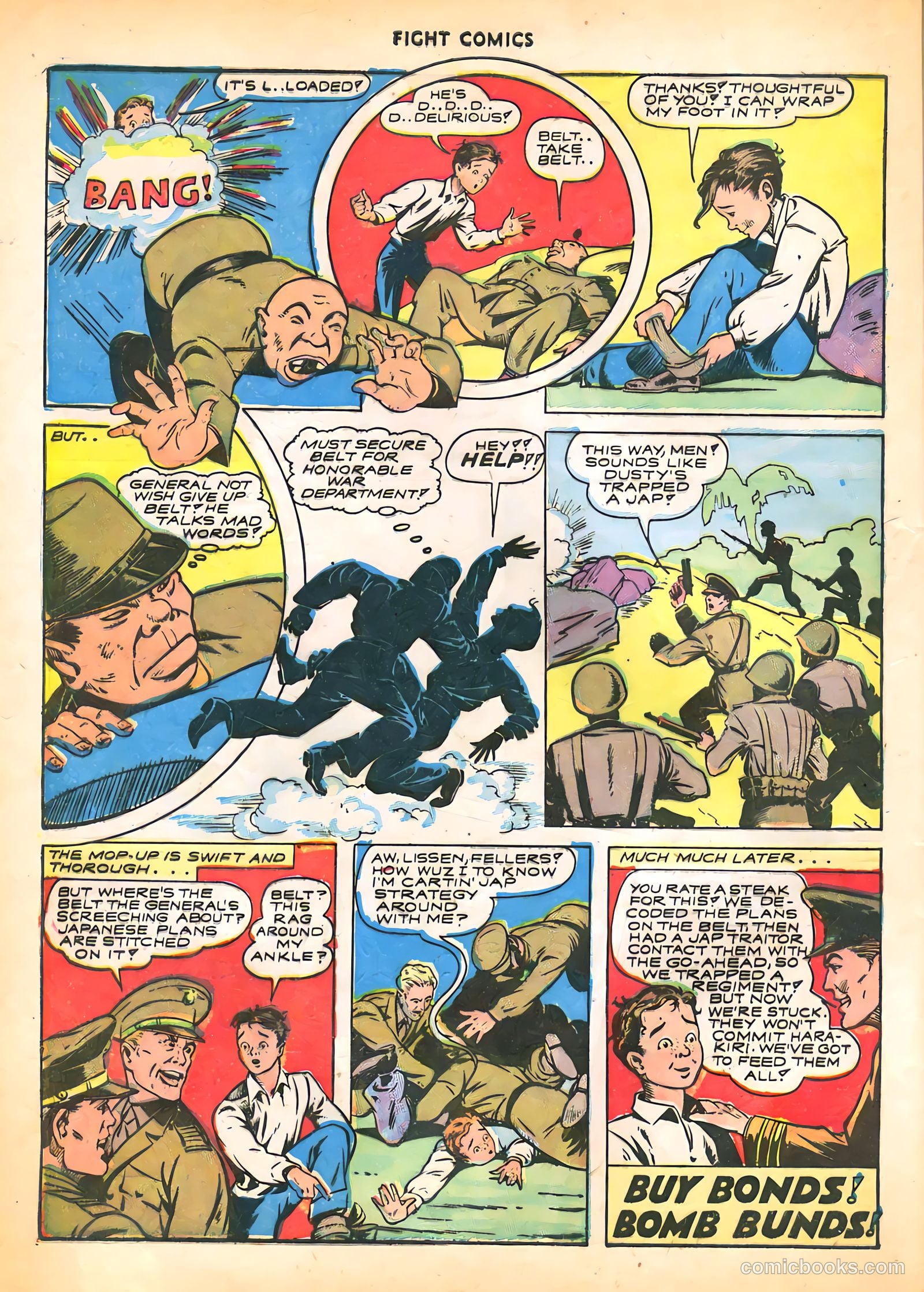 Fight Comics #28 (1943) — page 50 of 60