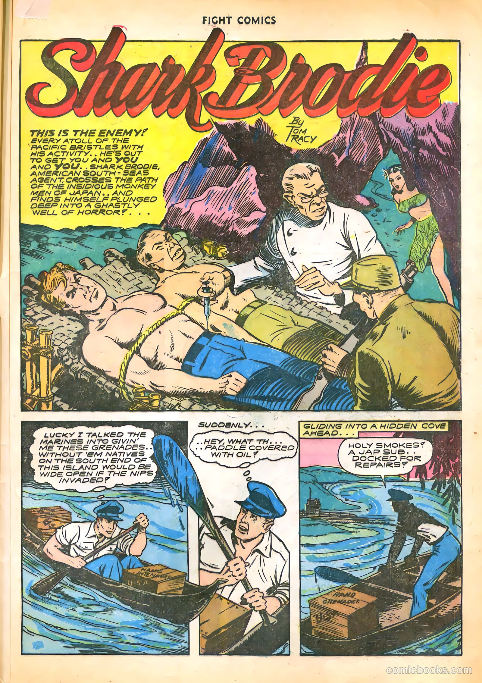 Fight Comics #28 (1943) — page 51 of 60