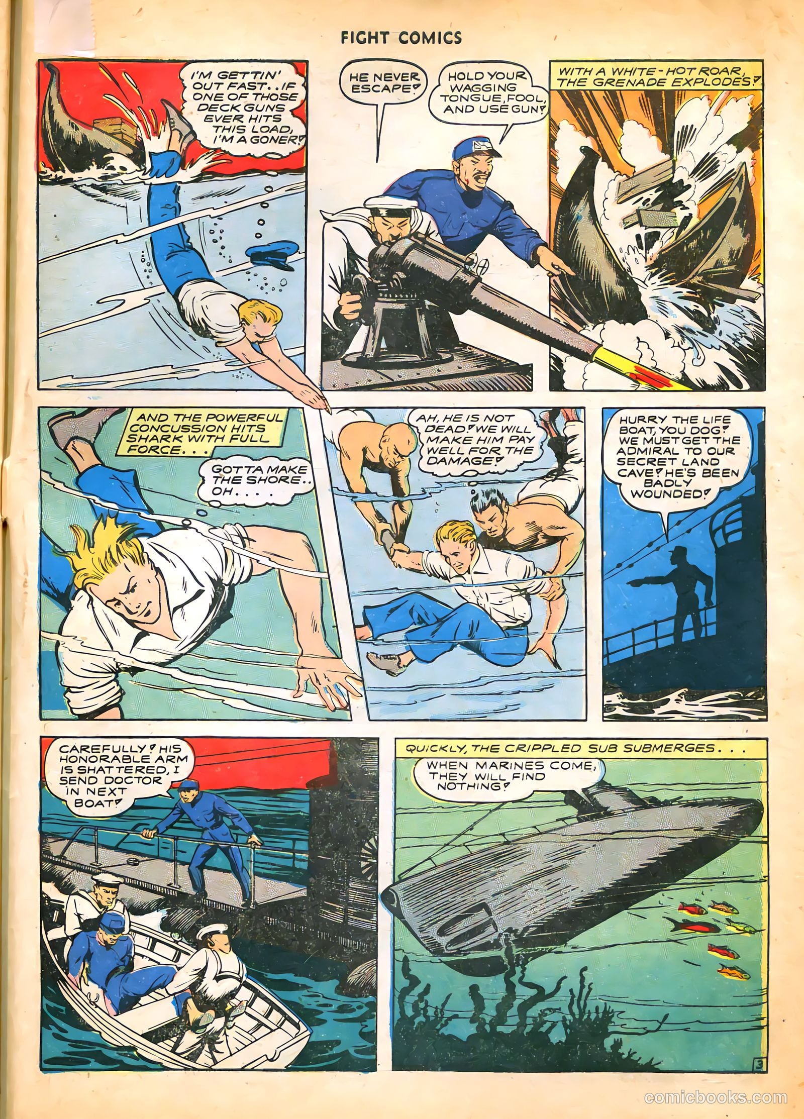 Fight Comics #28 (1943) — page 53 of 60