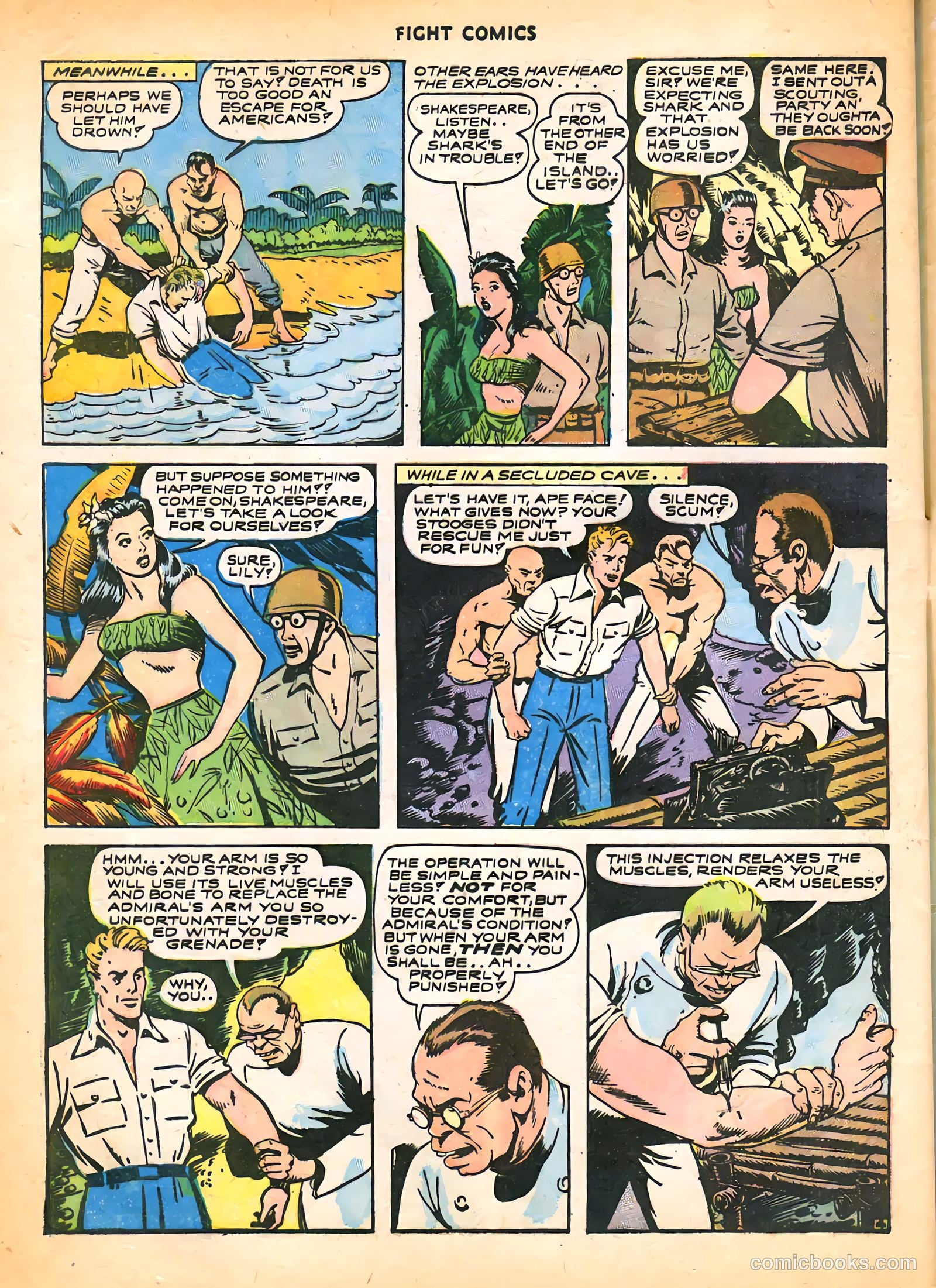 Fight Comics #28 (1943) — page 54 of 60