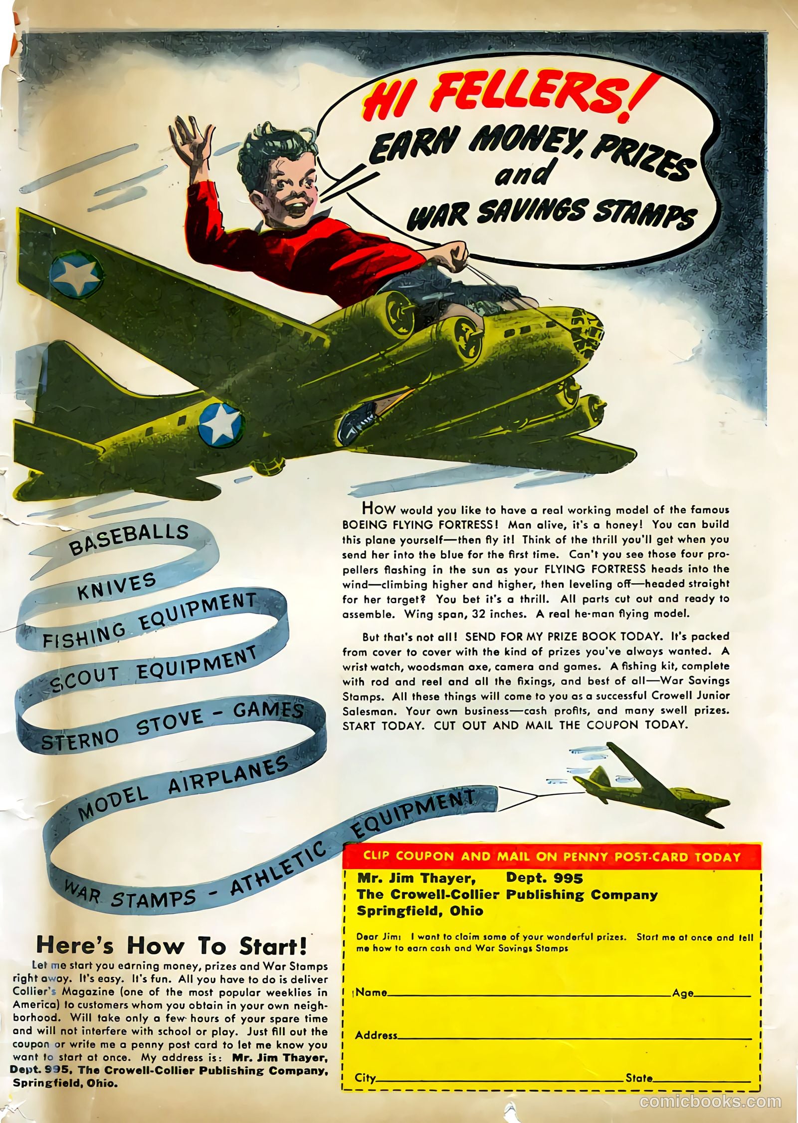 Fight Comics #28 (1943) — page 59 of 60