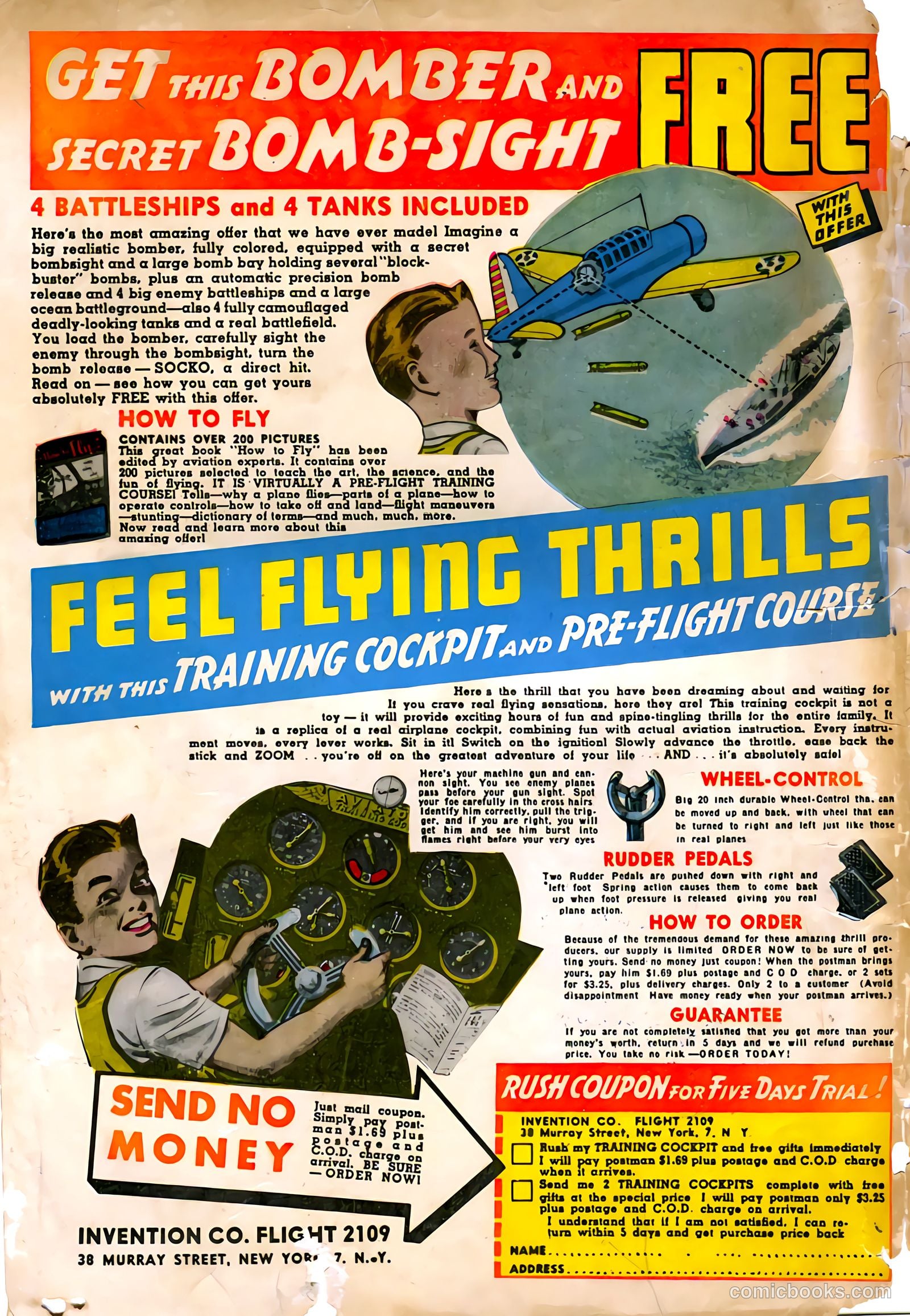Fight Comics #28 (1943) — page 60 of 60