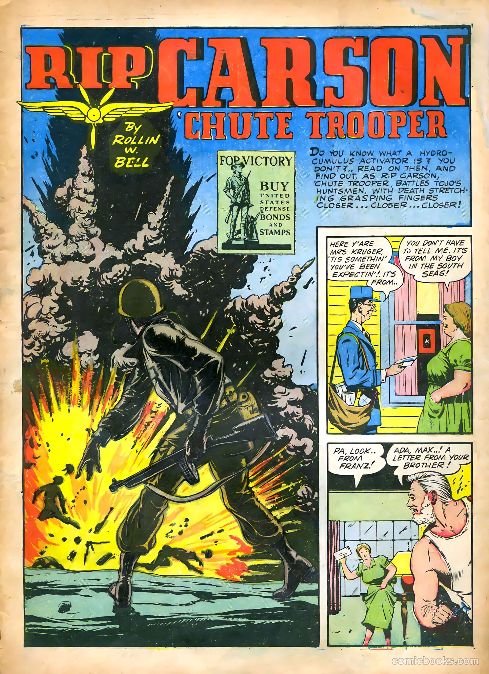 Fight Comics #29 (1943) — page 3 of 60