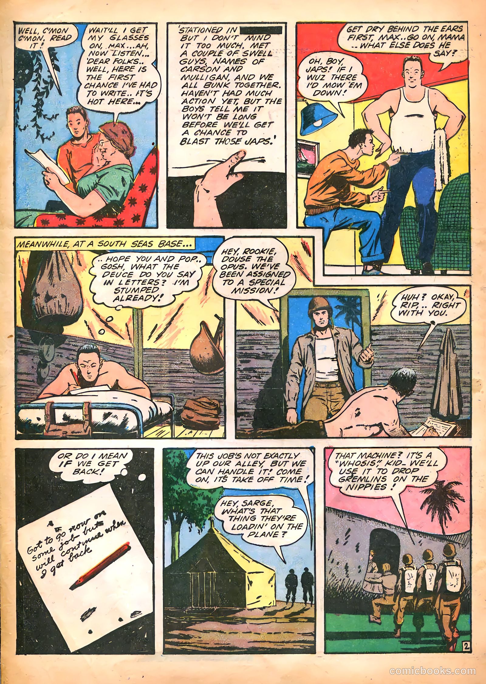 Fight Comics #29 (1943) — page 4 of 60