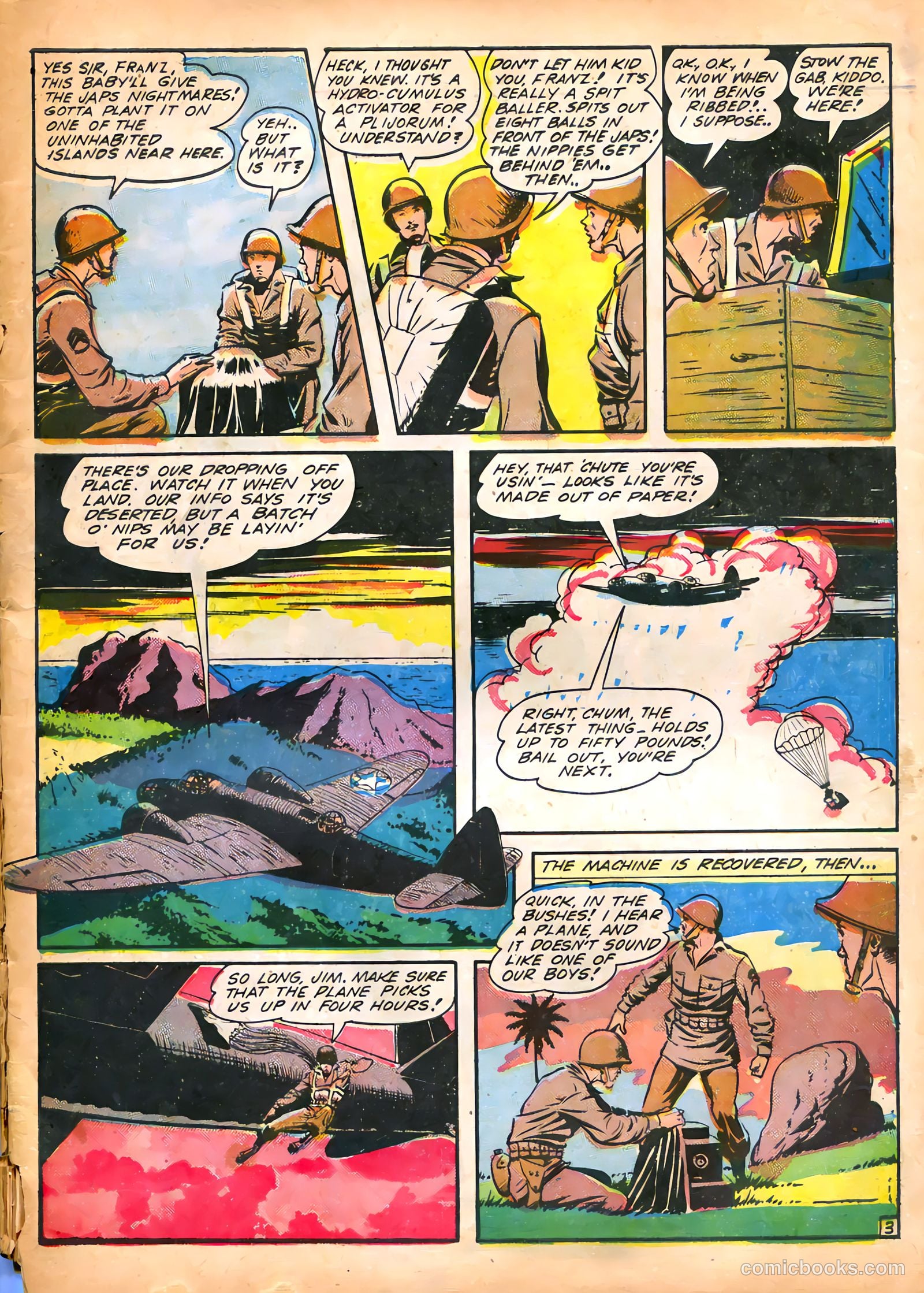 Fight Comics #29 (1943) — page 5 of 60