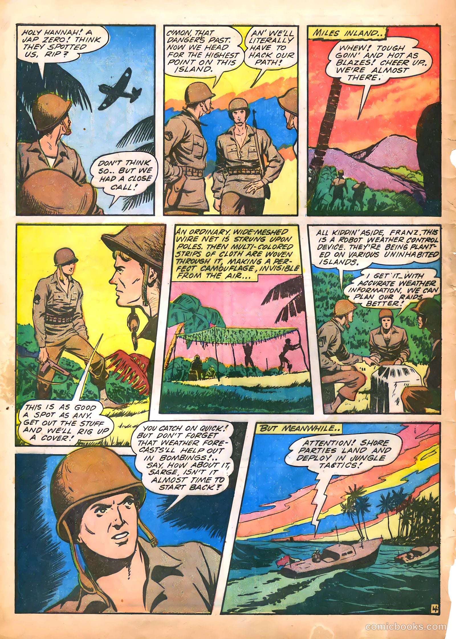 Fight Comics #29 (1943) — page 6 of 60