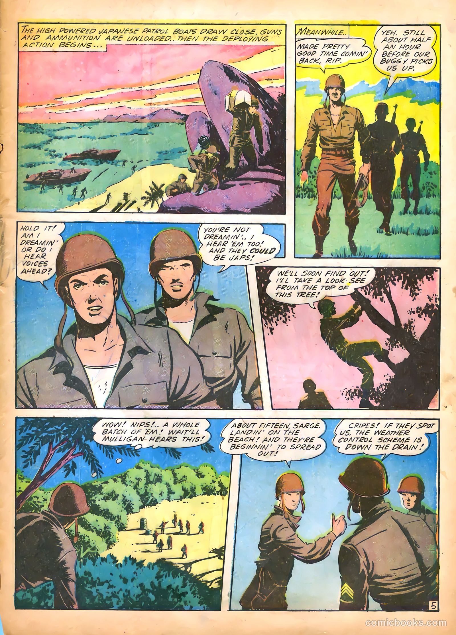 Fight Comics #29 (1943) — page 7 of 60