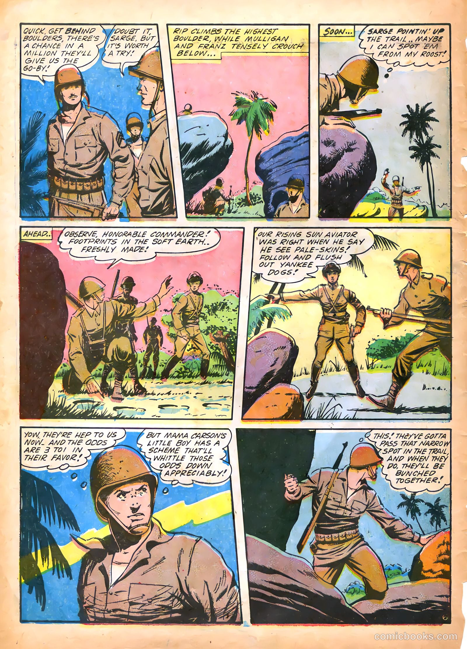 Fight Comics #29 (1943) — page 8 of 60
