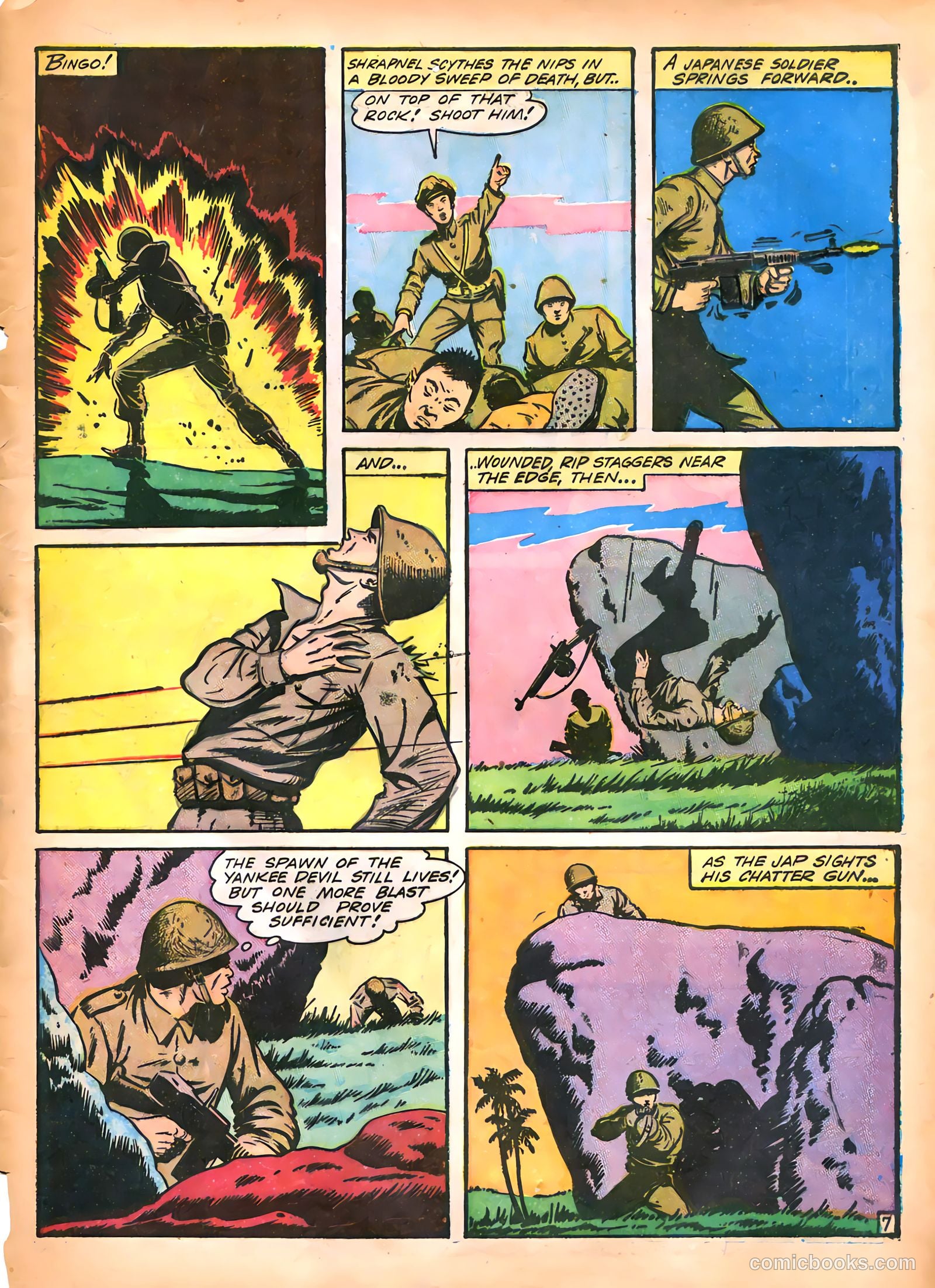 Fight Comics #29 (1943) — page 9 of 60
