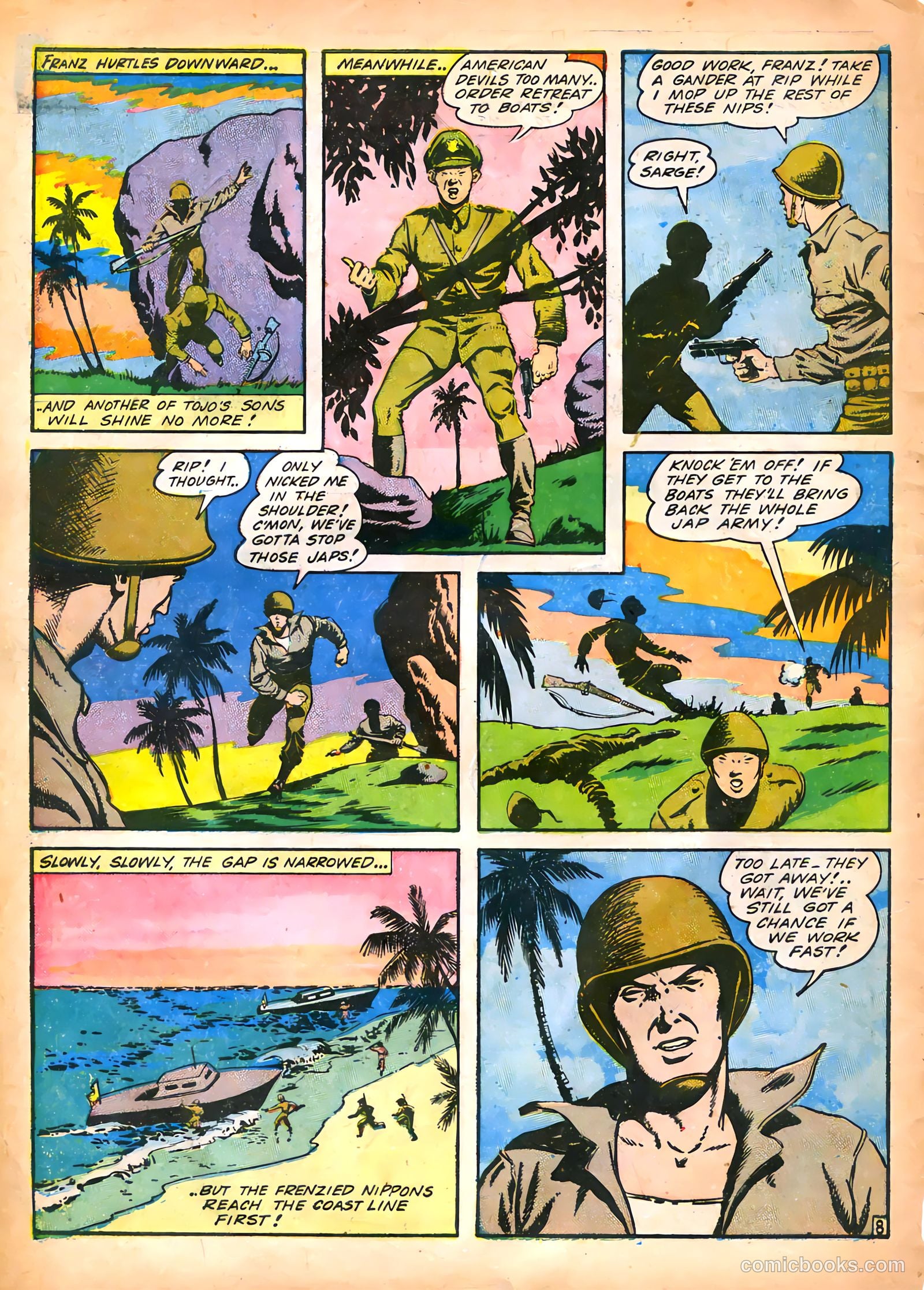 Fight Comics #29 (1943) — page 10 of 60