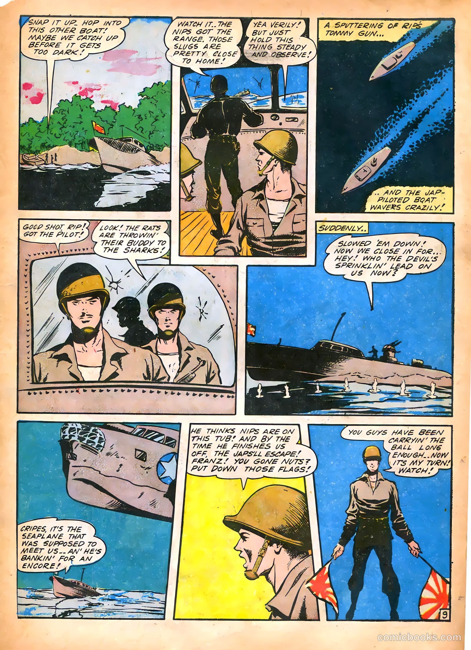 Fight Comics #29 (1943) — page 11 of 60