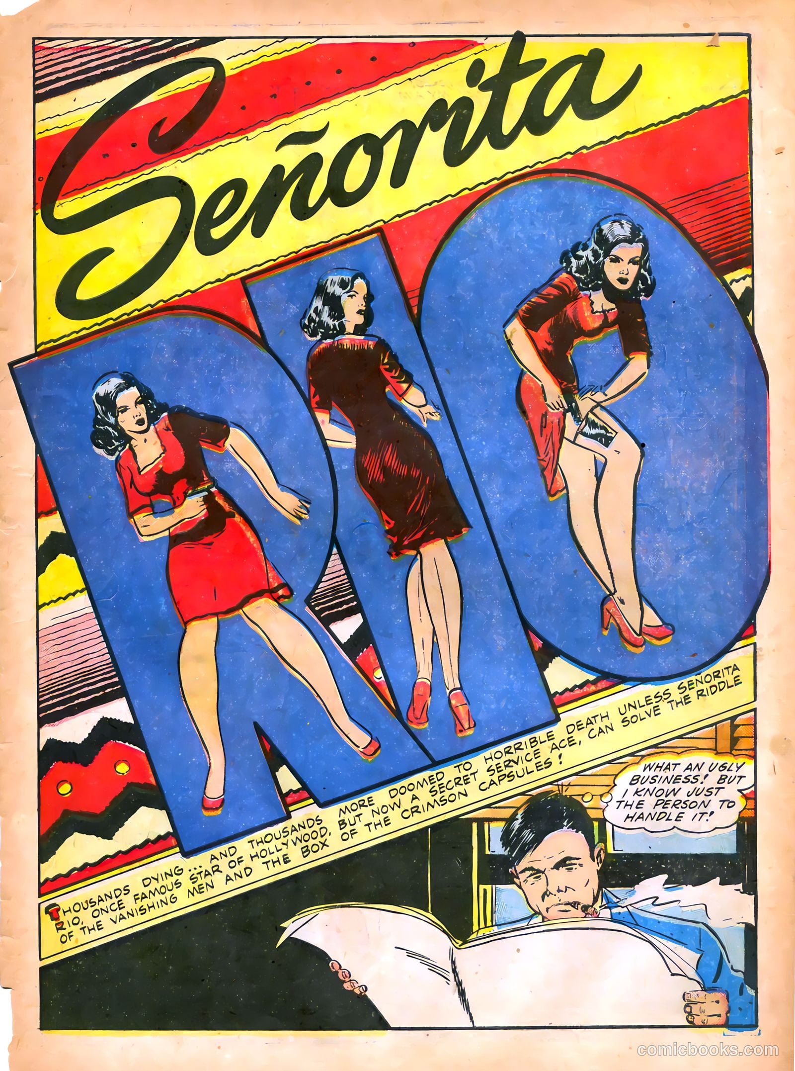 Fight Comics #29 (1943) — page 13 of 60