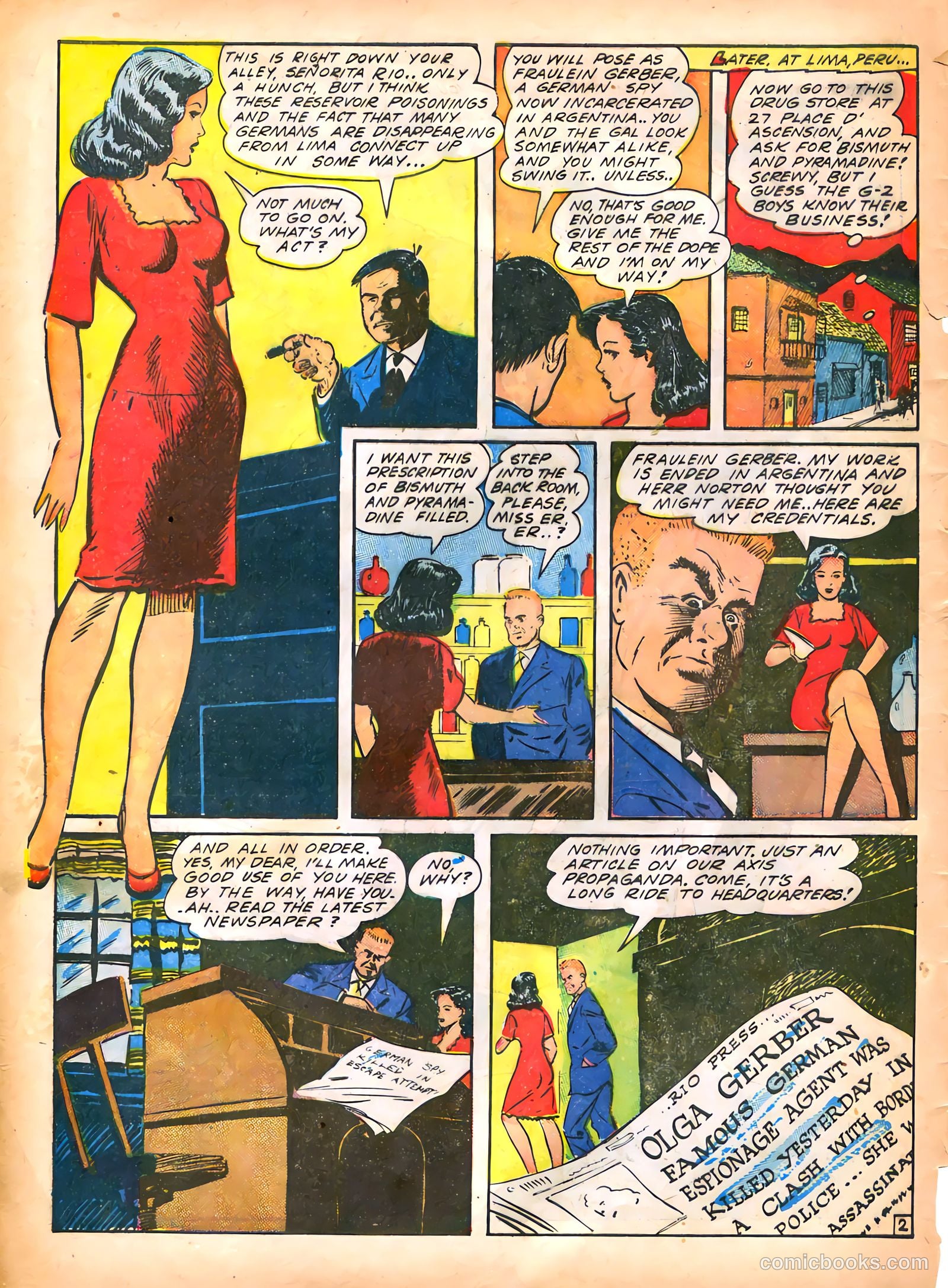 Fight Comics #29 (1943) — page 14 of 60
