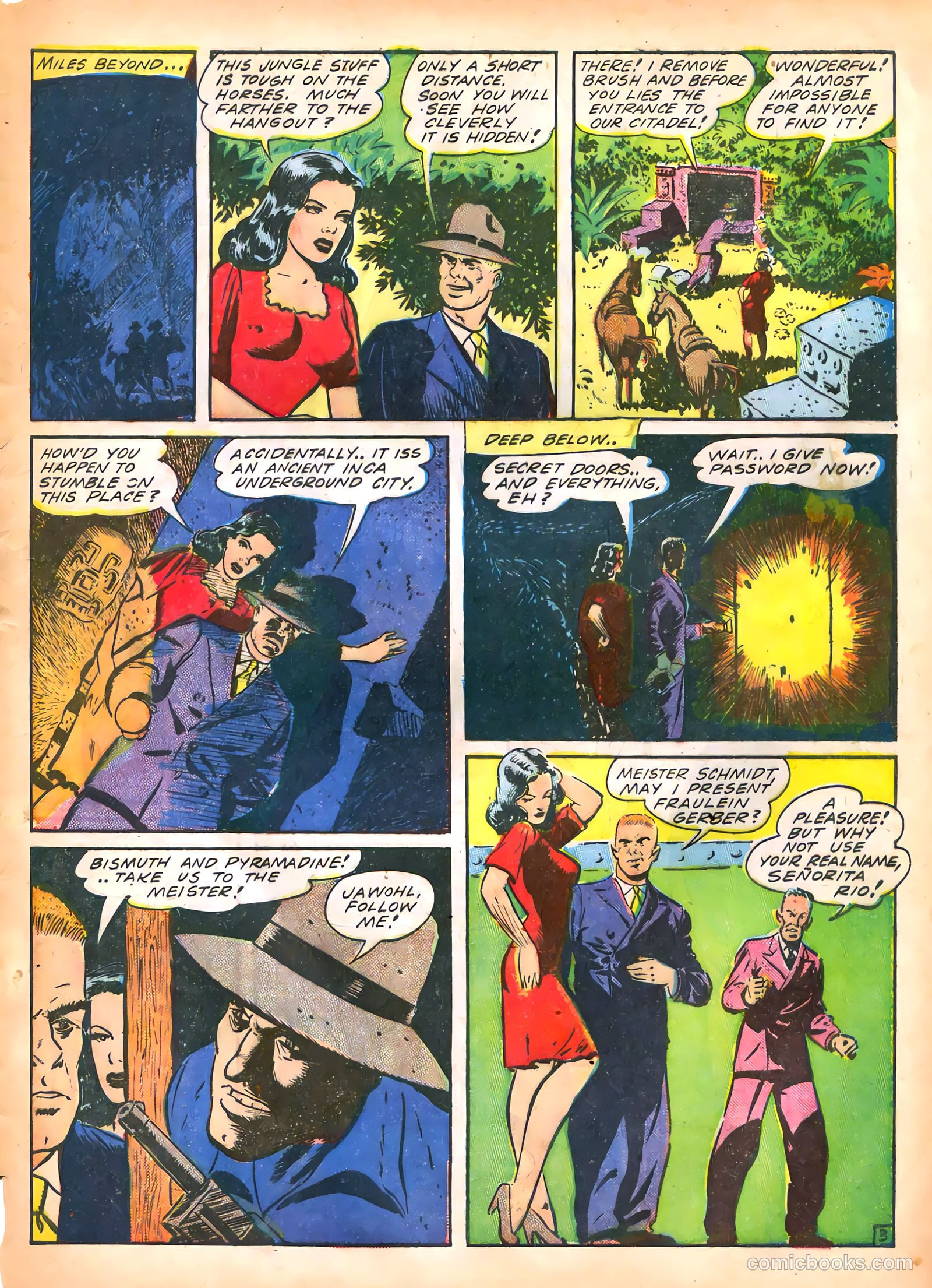 Fight Comics #29 (1943) — page 15 of 60