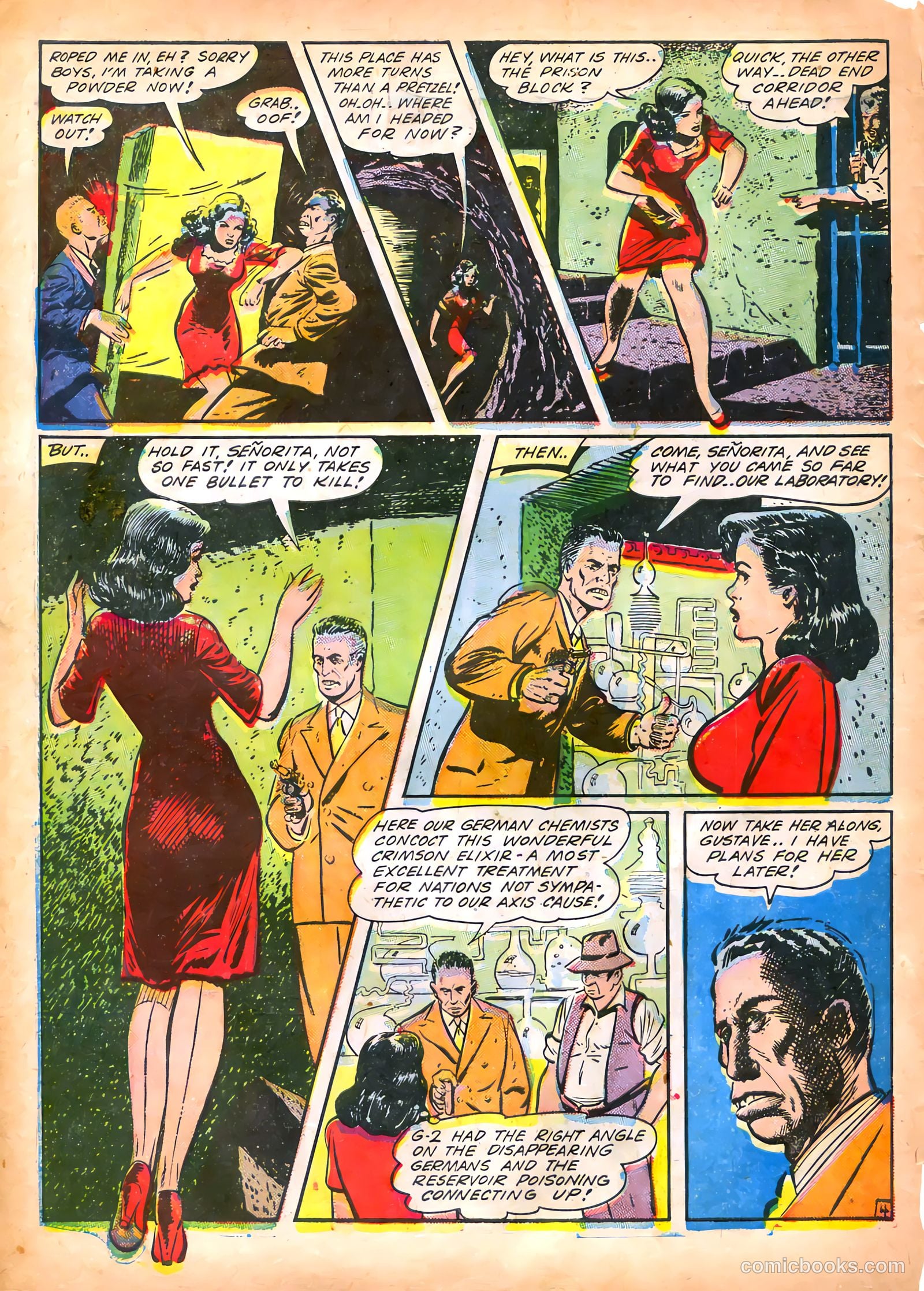 Fight Comics #29 (1943) — page 16 of 60