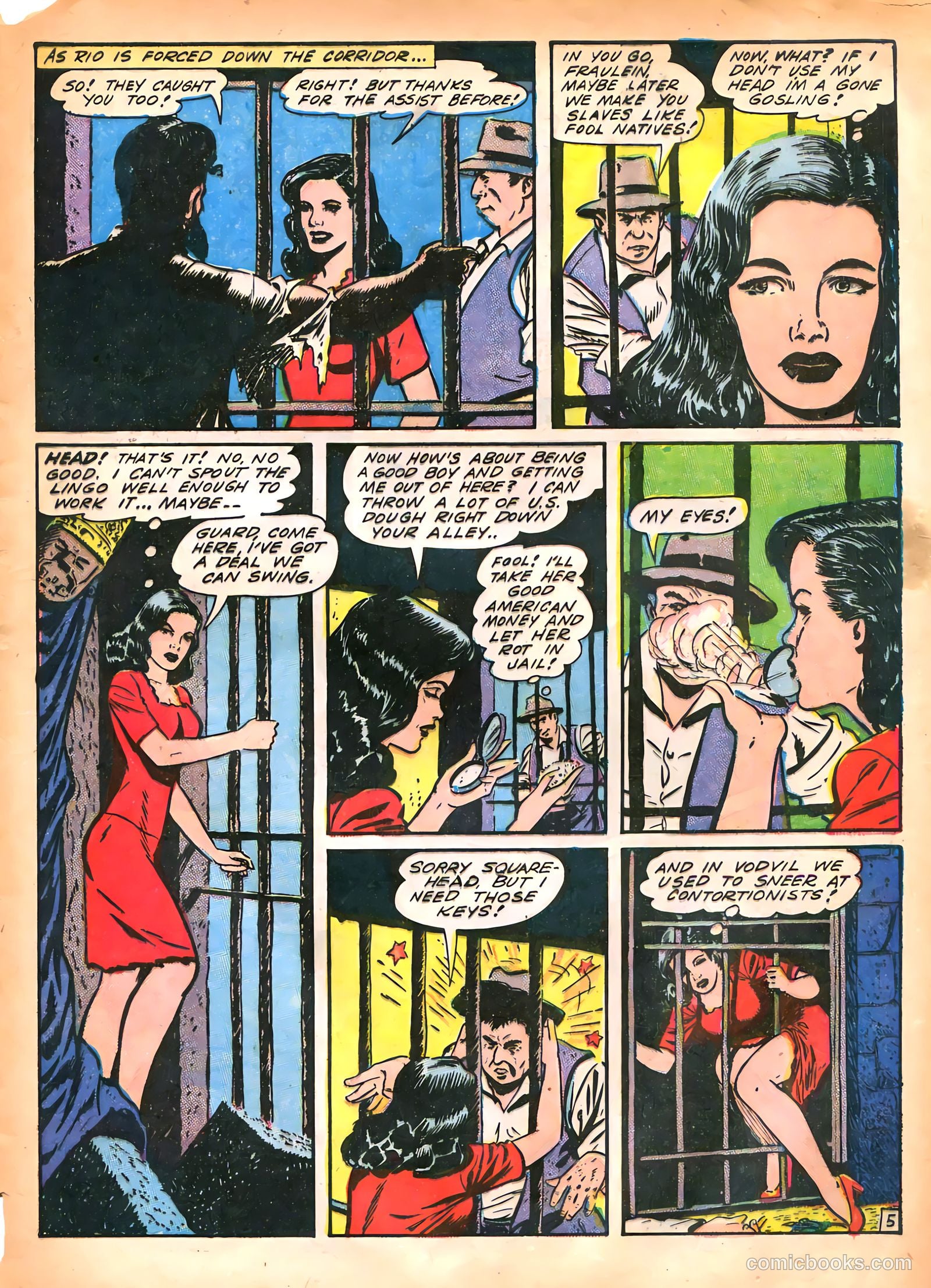 Fight Comics #29 (1943) — page 17 of 60