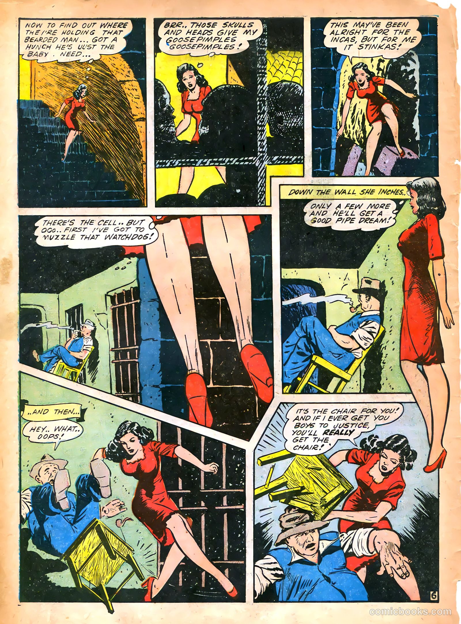 Fight Comics #29 (1943) — page 18 of 60
