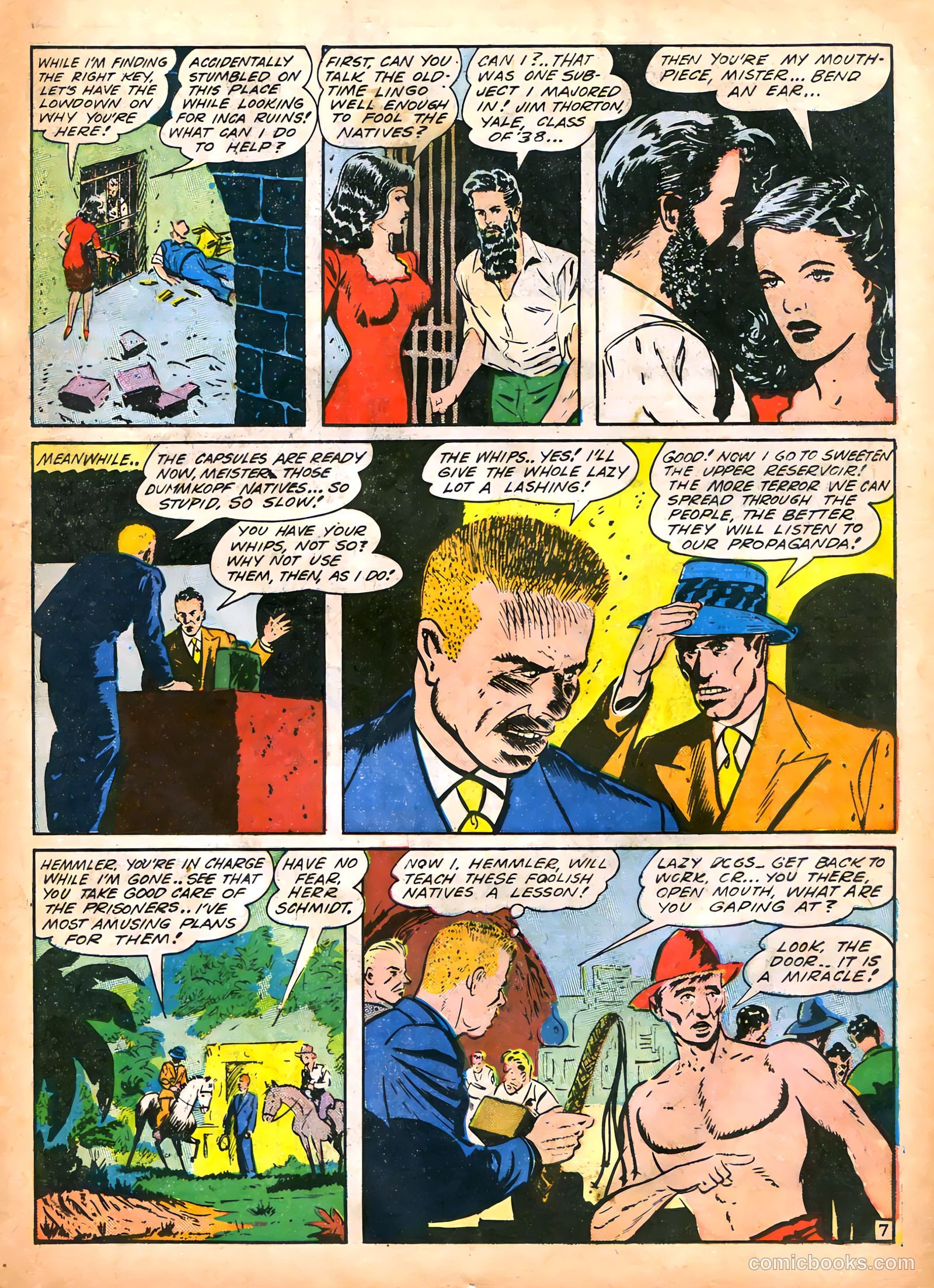 Fight Comics #29 (1943) — page 19 of 60